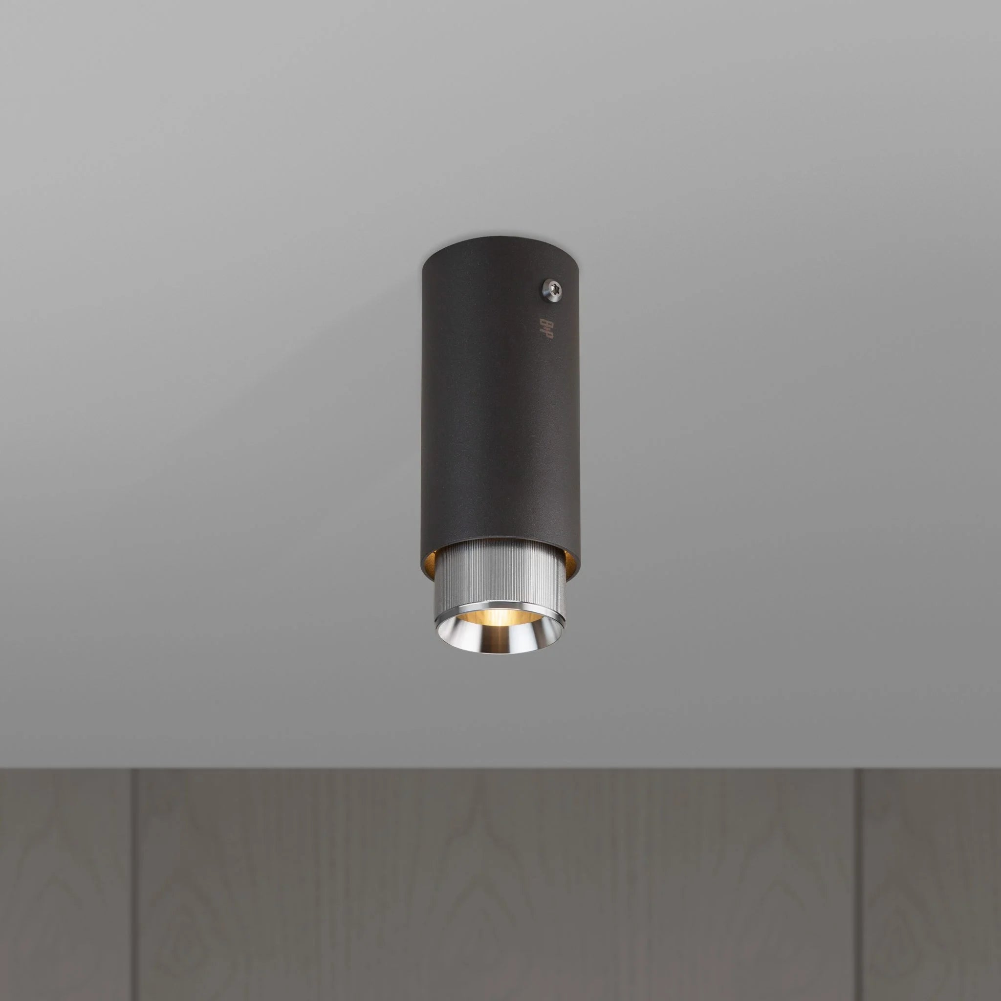 Buster & Punch Exhaust Surface - Linear - Graphite - Steel