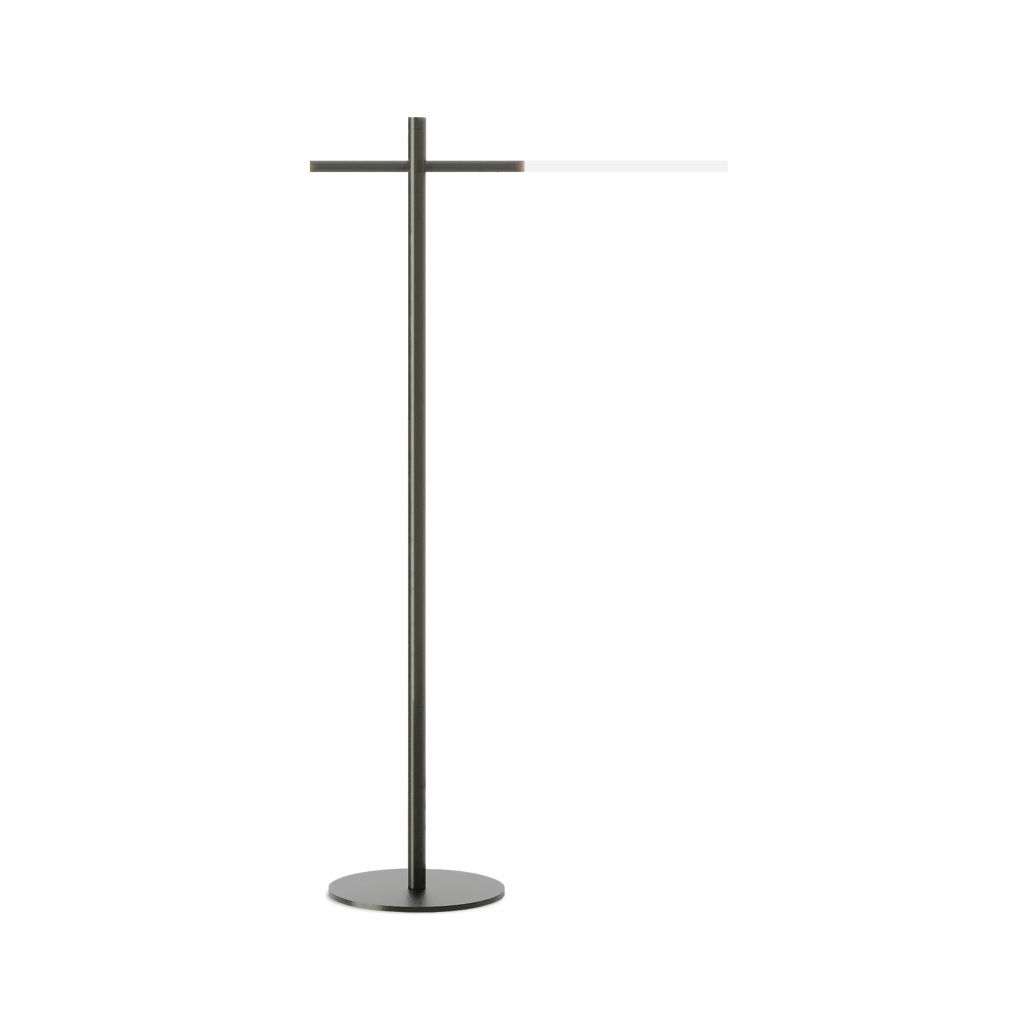 Contardi Lighting Bianca FL Liseuse Lamp - Matt black silk lacquered