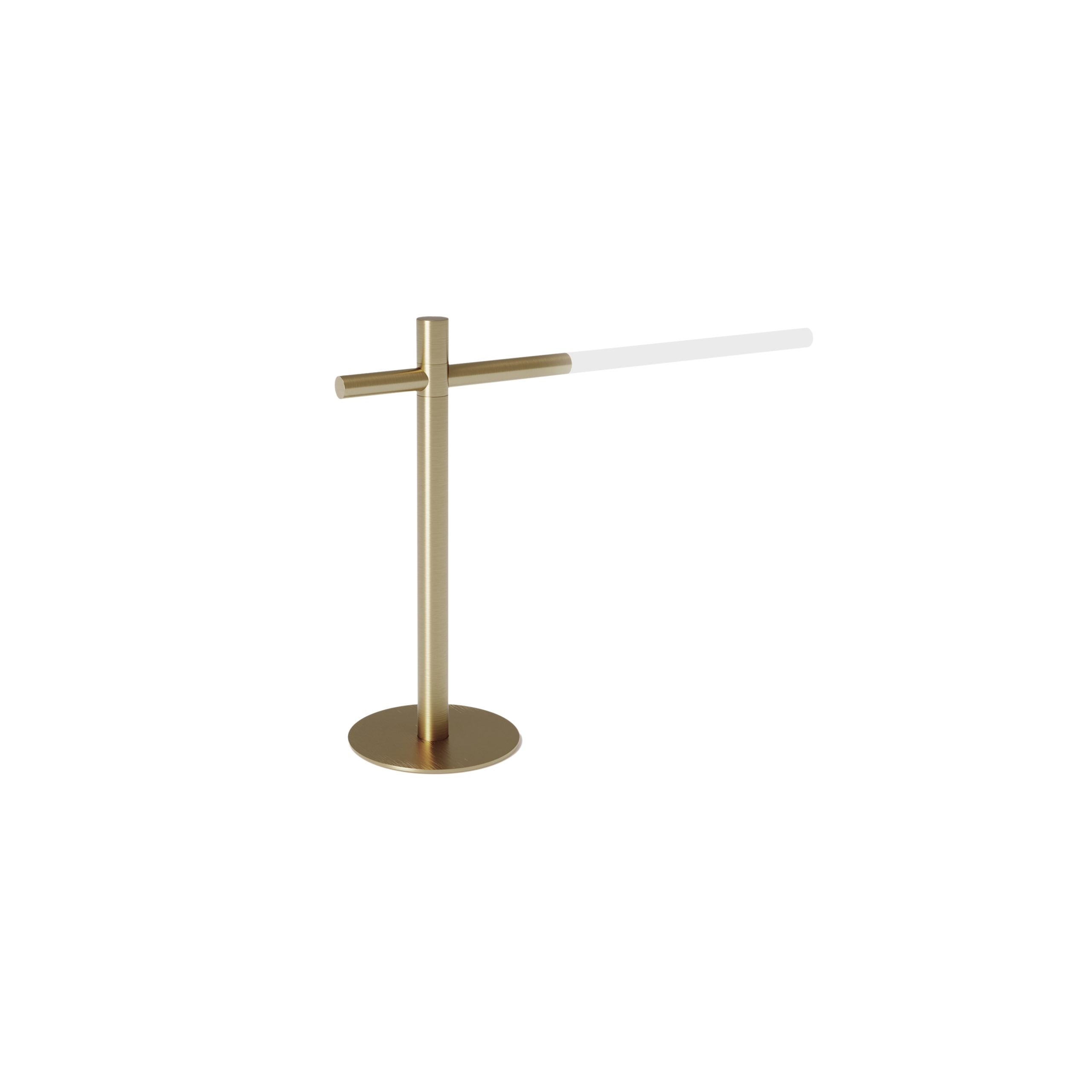 Contardi Lighting Bianca TA Table Lamp - Brass