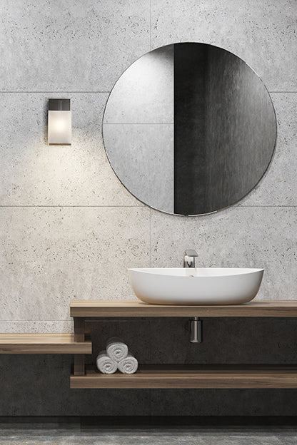 Contardi Lighting Coco Wall Lamp - Mini - Waterproof White Fabric