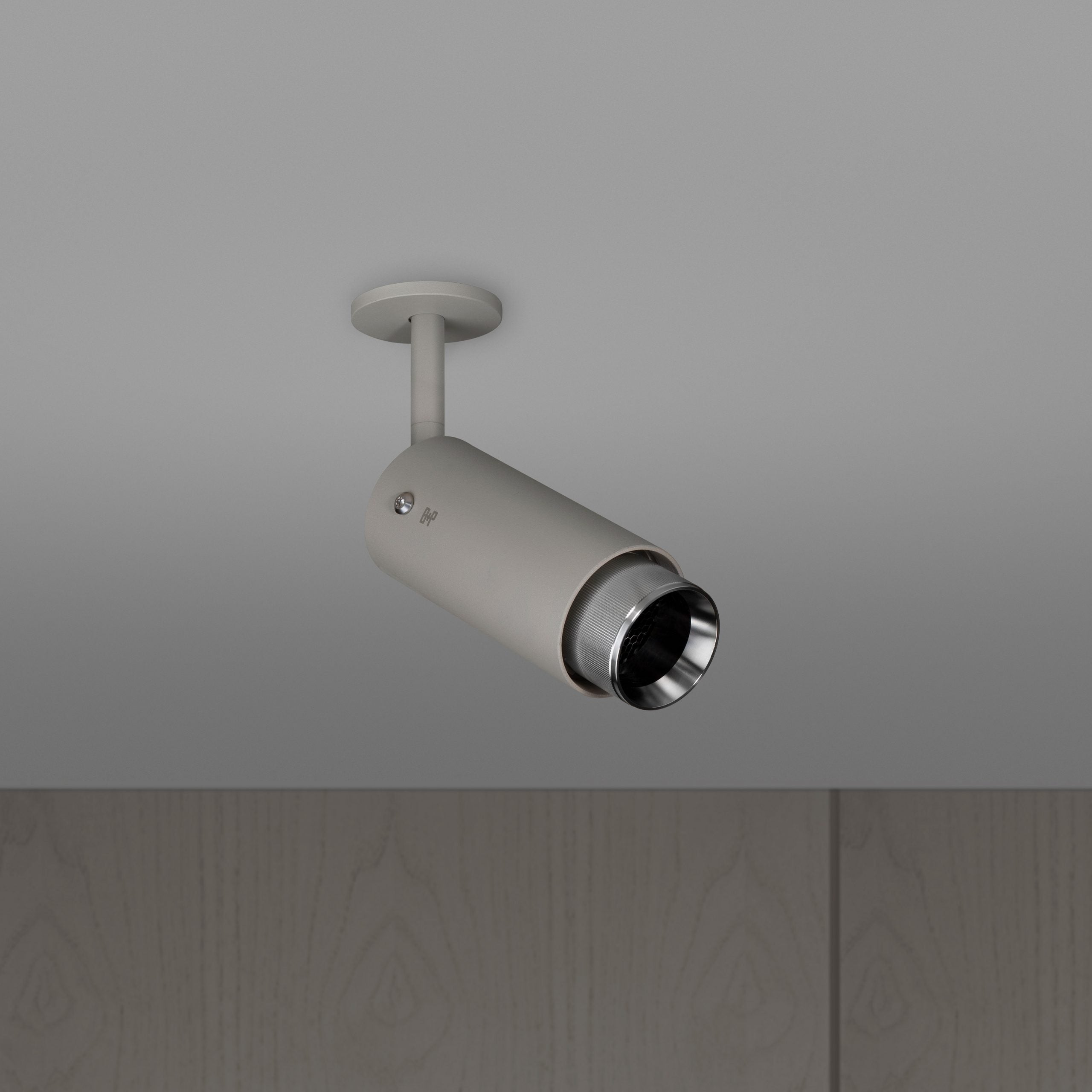 Buster & Punch Exhaust Spot - Linear - Stone - Steel