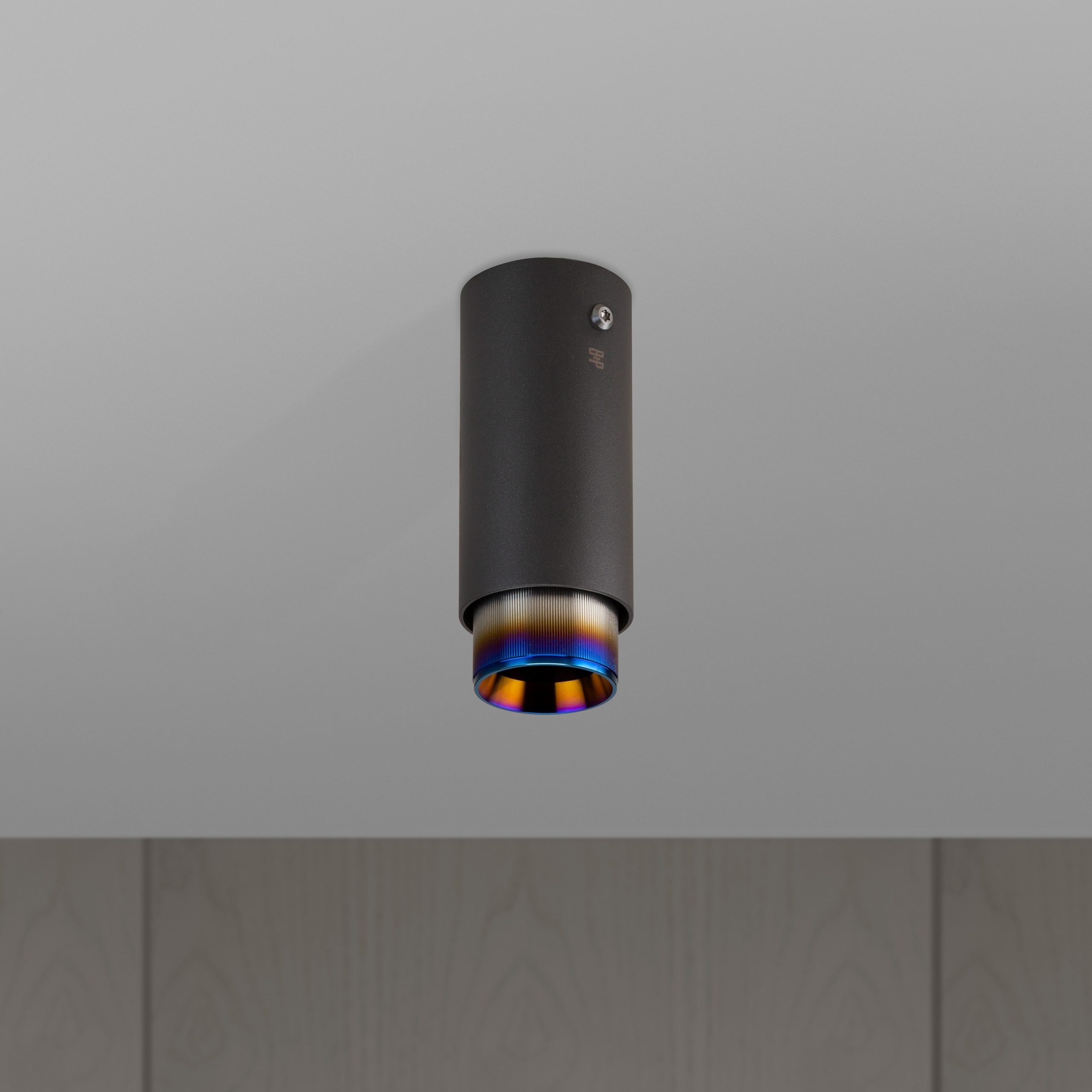 Buster & Punch Exhaust Surface - Linear - Graphite - Burnt Steel