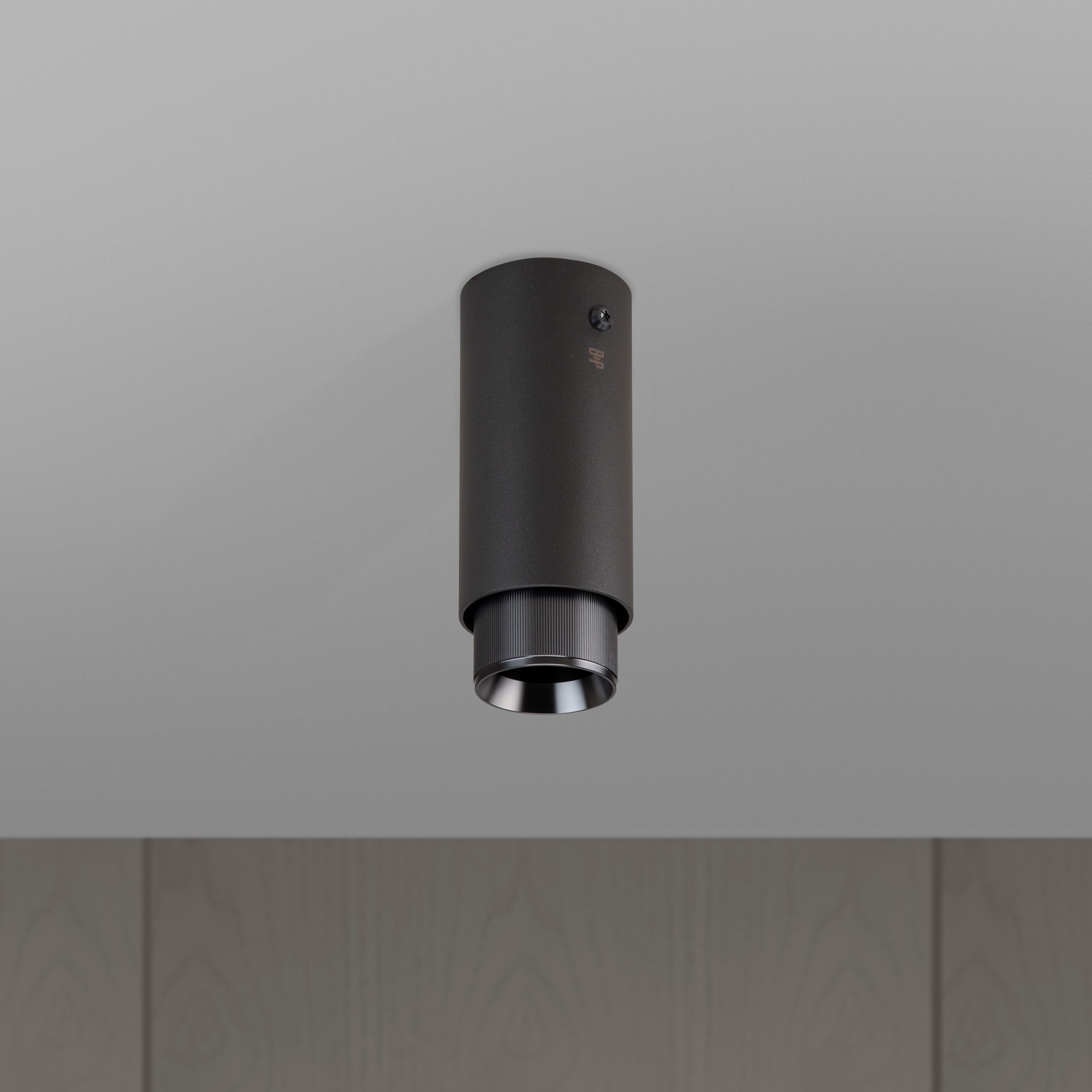 Buster & Punch Exhaust Surface - Linear - Graphite - Gun Metal