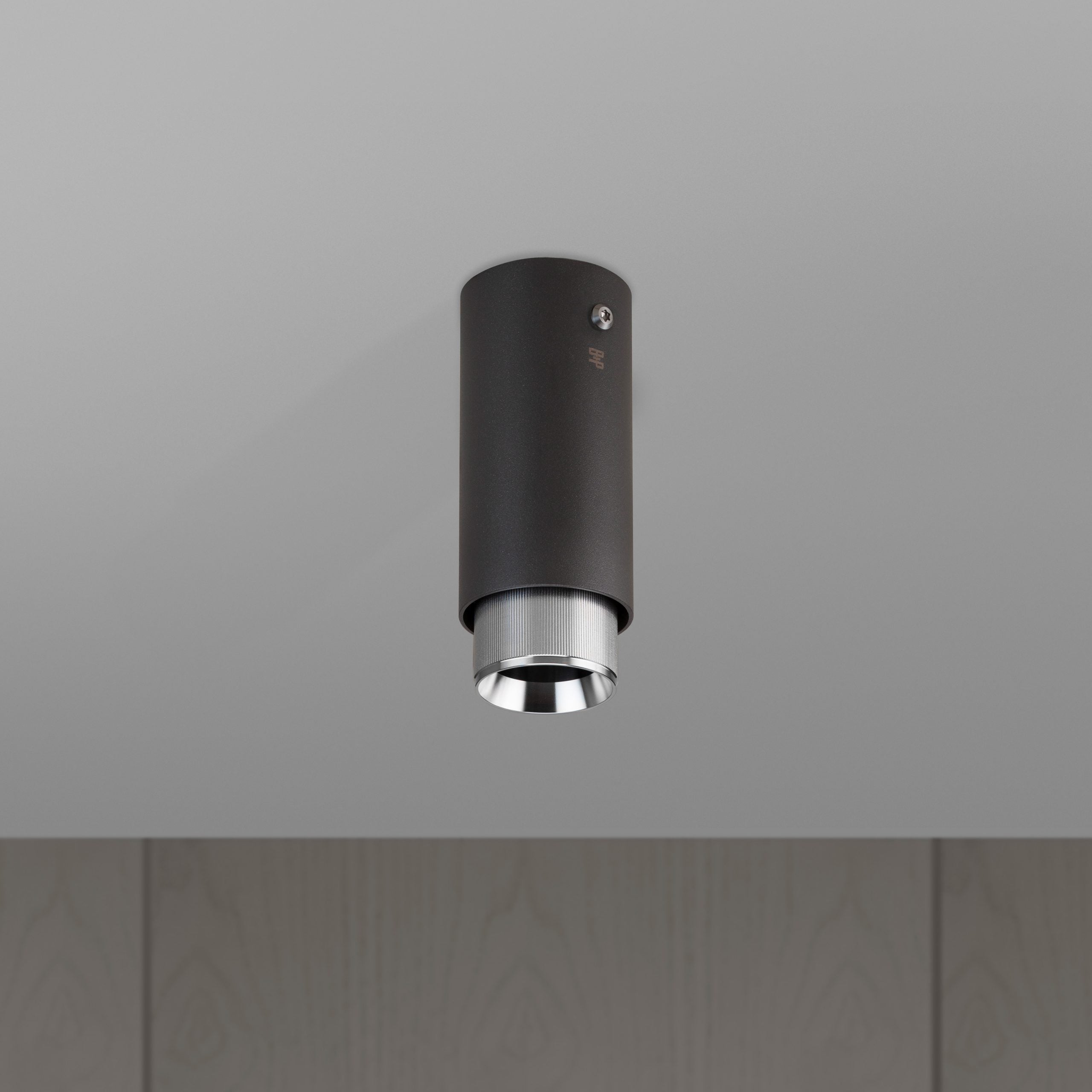 Buster & Punch Exhaust Surface - Linear - Graphite - Steel