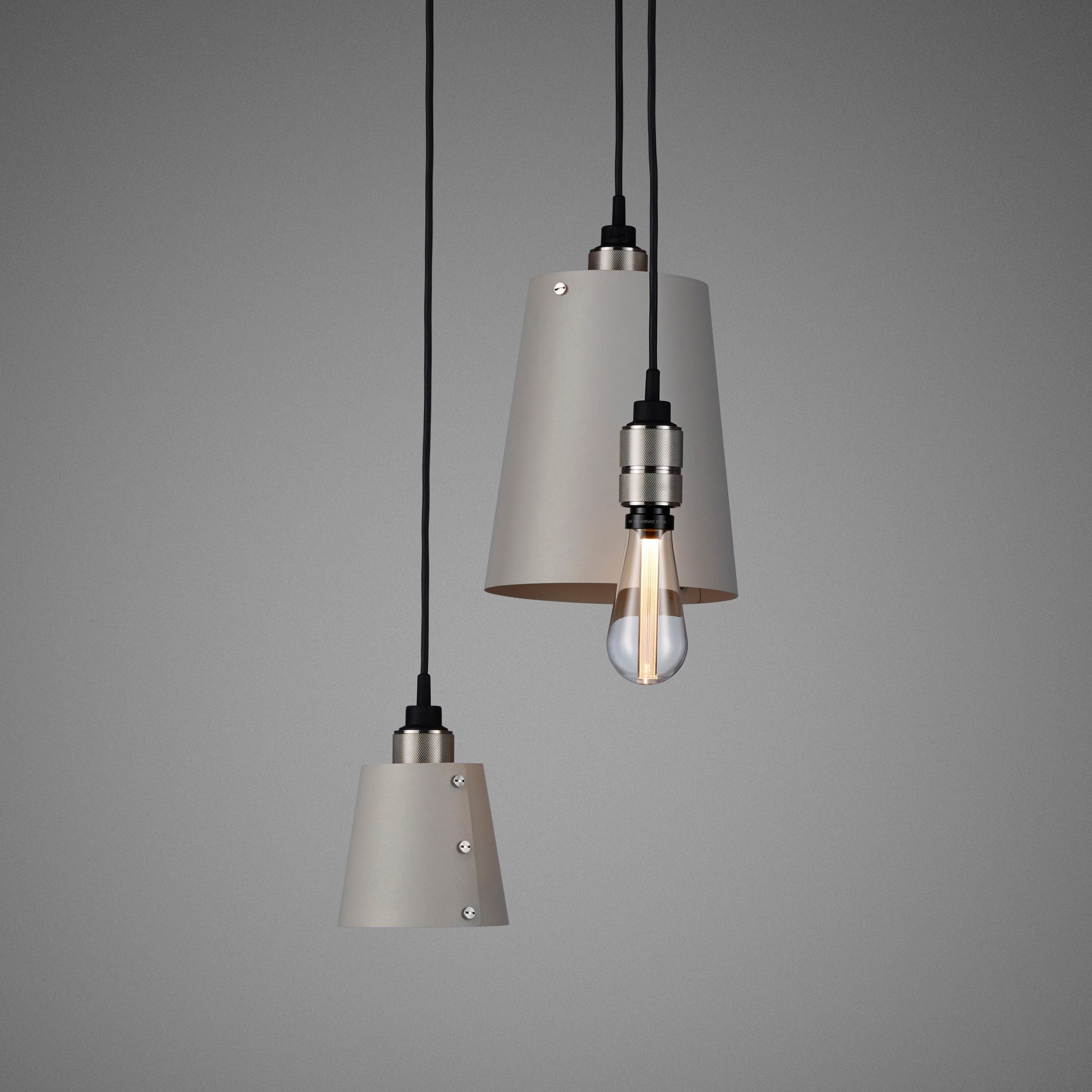 Buster & Punch Hooked Pendant Chandelier - 3.0 - Mix - Stone - Steel - 2.6m