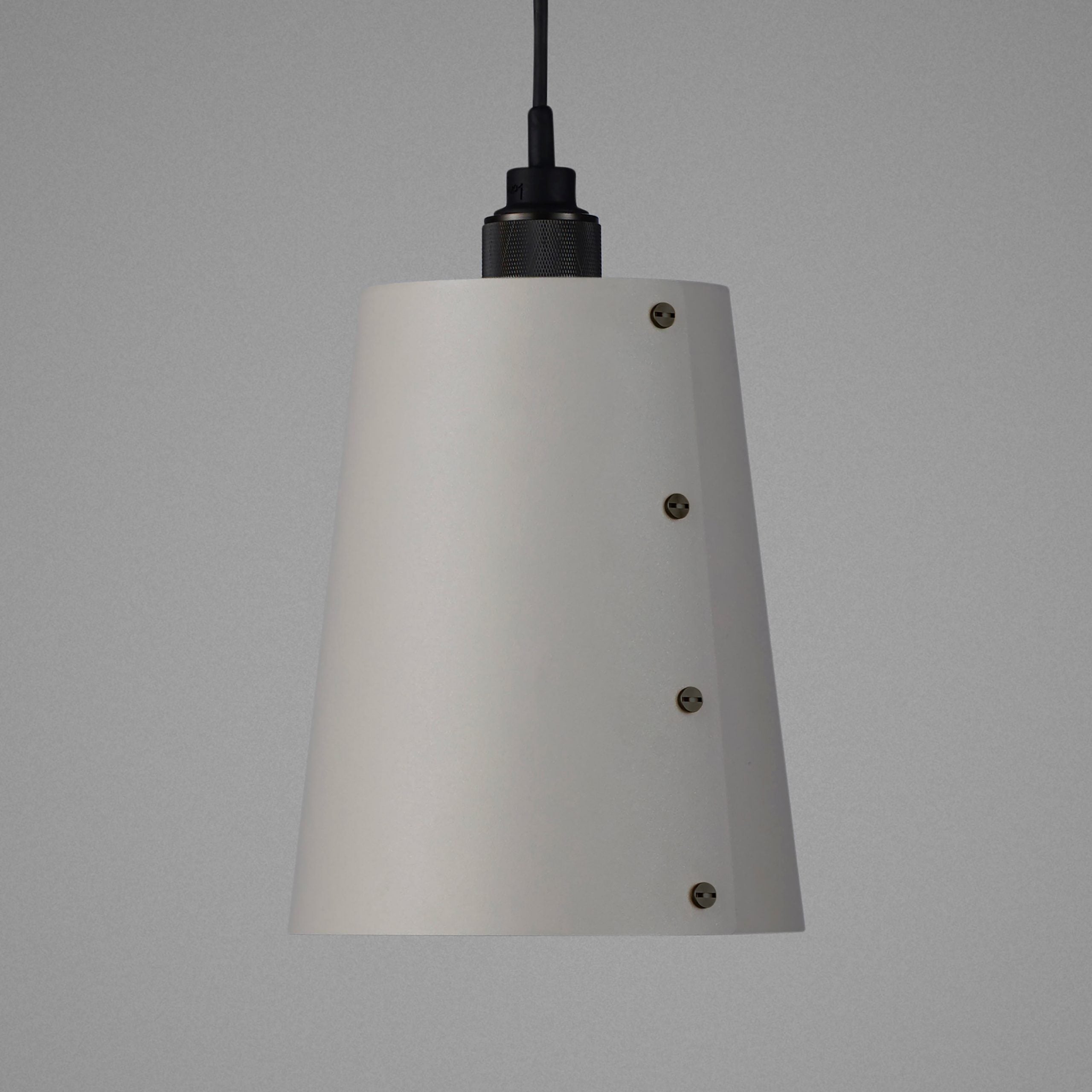 Buster & Punch Hooked Pendant Light - 1.0 - Large - Stone - Smoked Bronze - 2.0m