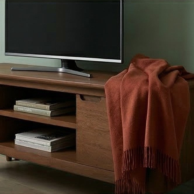 Fishe & Lilly Norway Dark Walnut TV Stand & Media Unit