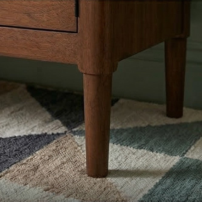 Fishe & Lilly Norway Dark Walnut TV Stand & Media Unit