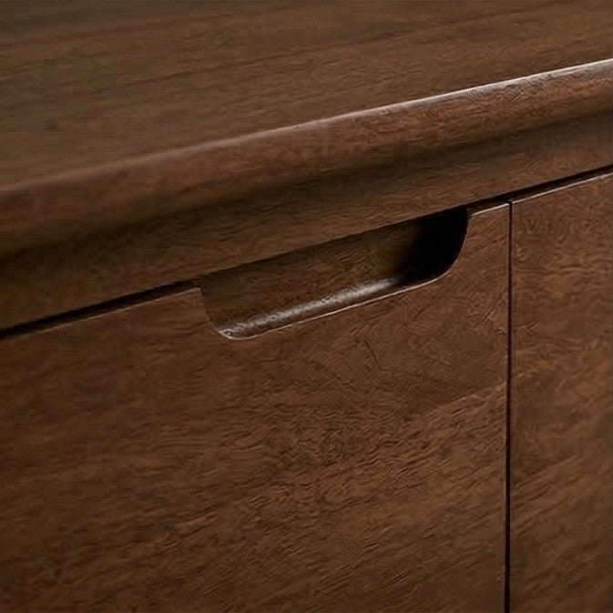 Fishe & Lilly Norway Dark Walnut TV Stand & Media Unit