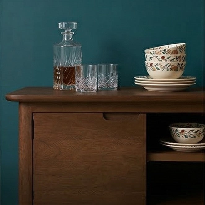 Fishe & Lilly Norway Dark Walnut TV Stand & Media Unit
