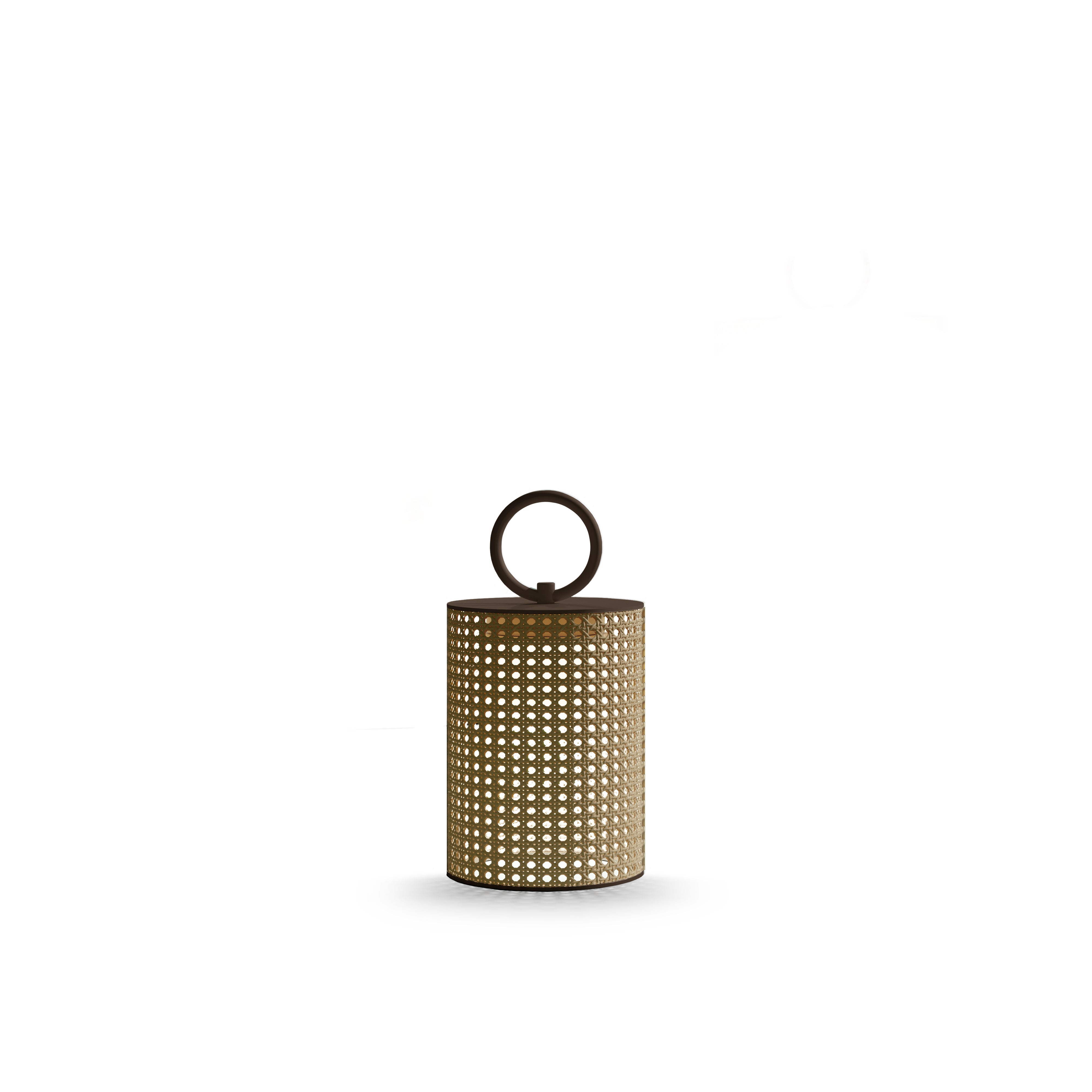 Contardi Lighting Clara Outdoor IP65 Battery Table Lamp - Small - Bronze Lacquered