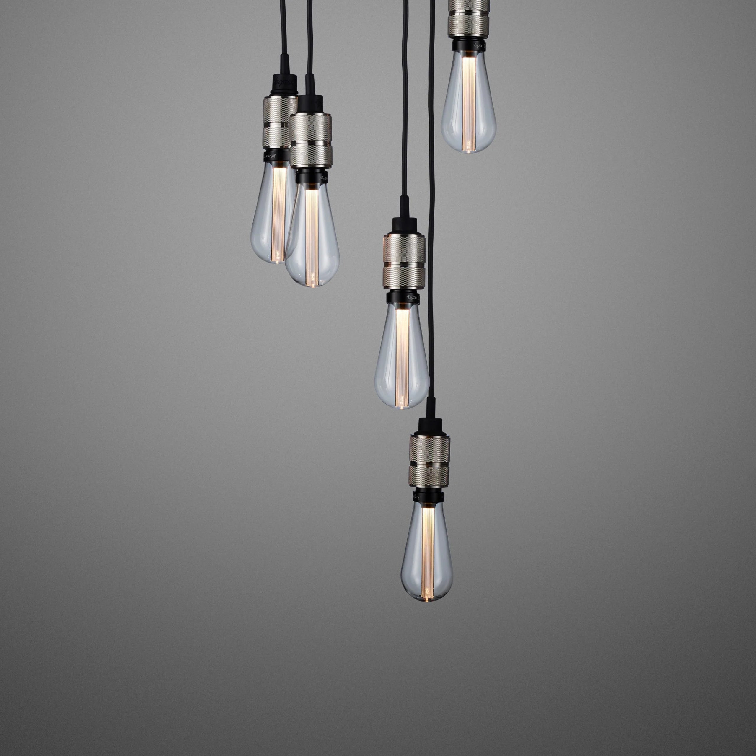 Buster & Punch Hooked Pendant Chandelier - 6.0 - Nude - Steel - 2.6m