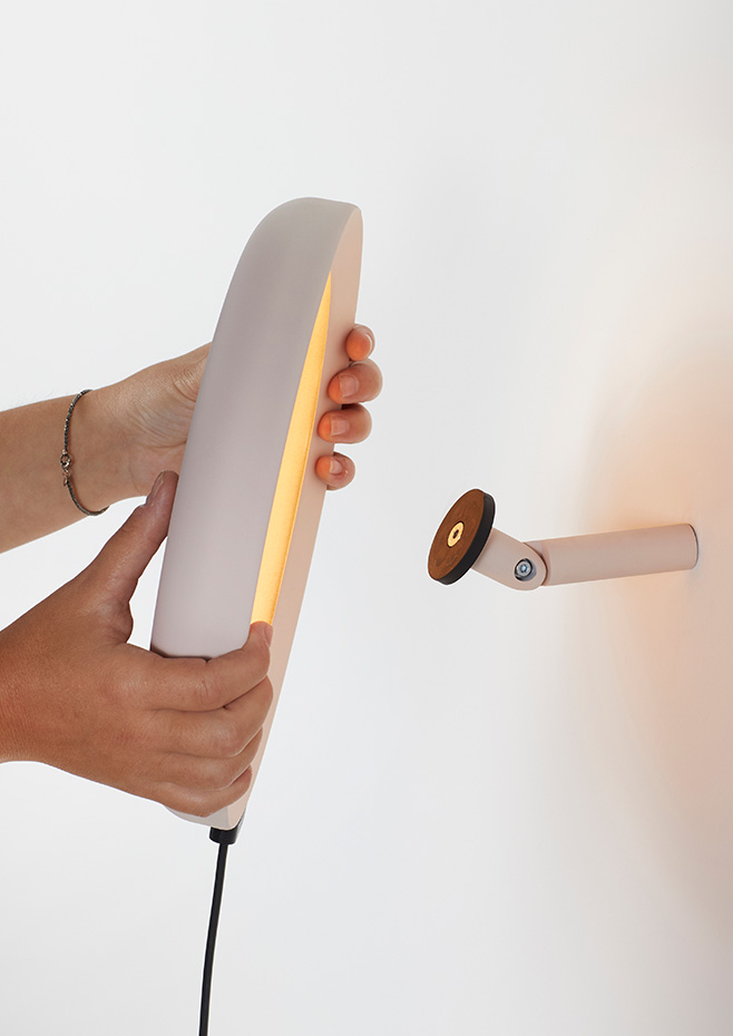 Estiluz - Mood Wall Lights - 4061 - 74 White