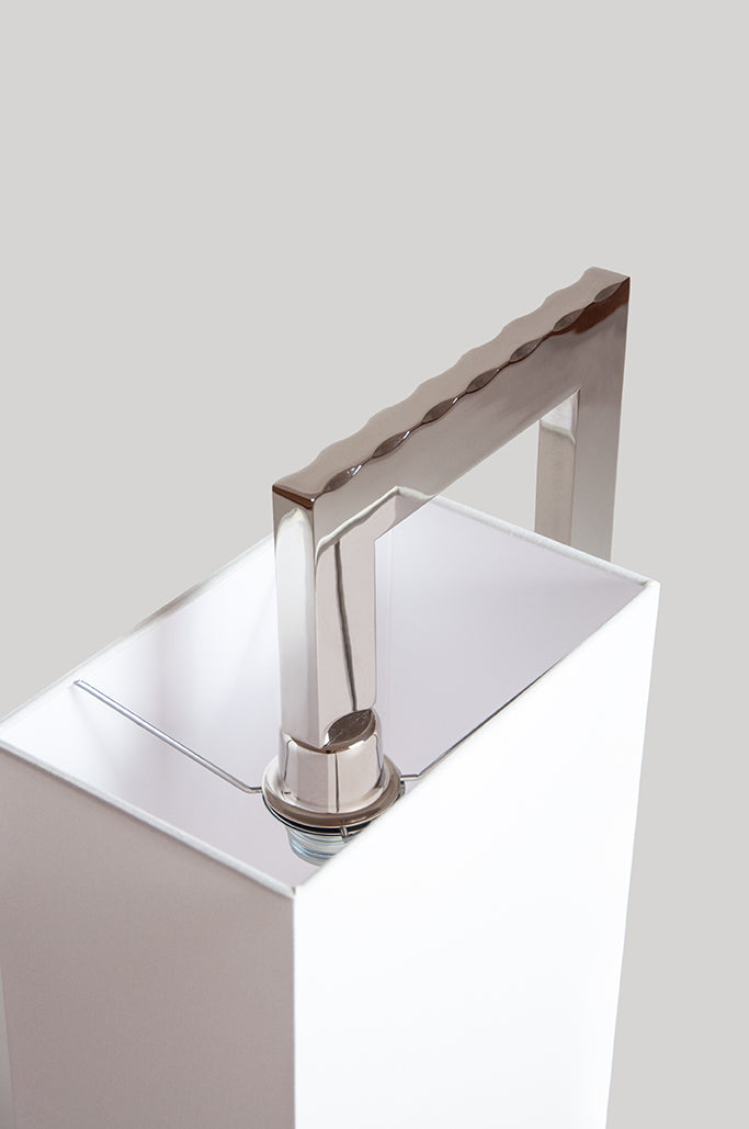 Contardi Lighting Coco Deluxe Table Lamp - White cotton 800