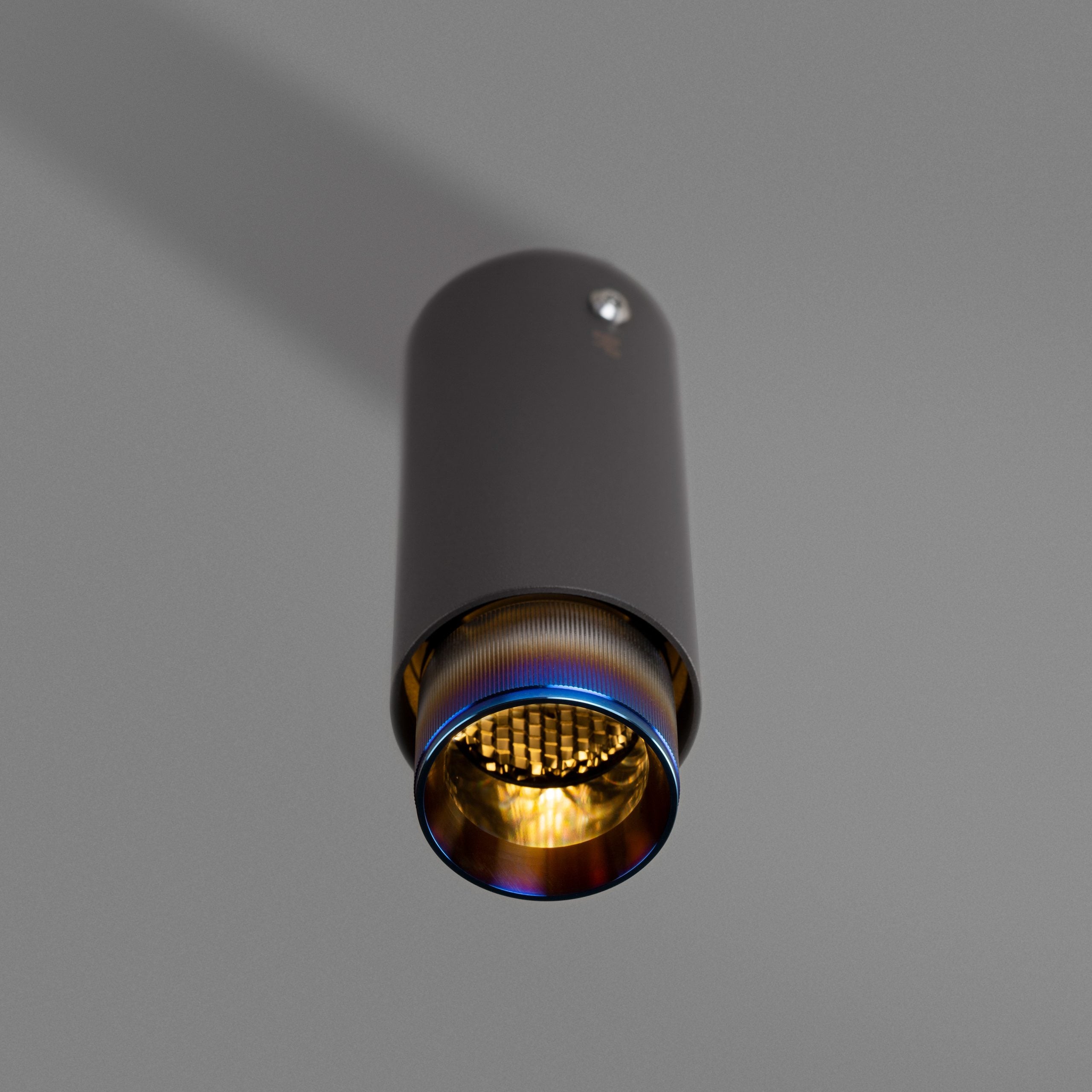 Buster & Punch Exhaust Surface - Linear - Graphite - Burnt Steel