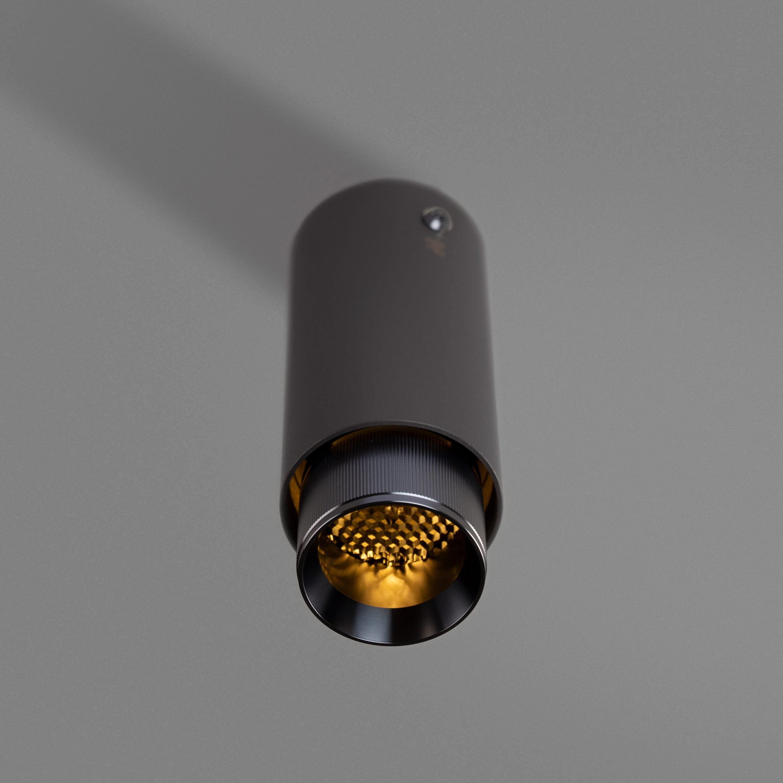 Buster & Punch Exhaust Surface - Linear - Graphite - Gun Metal