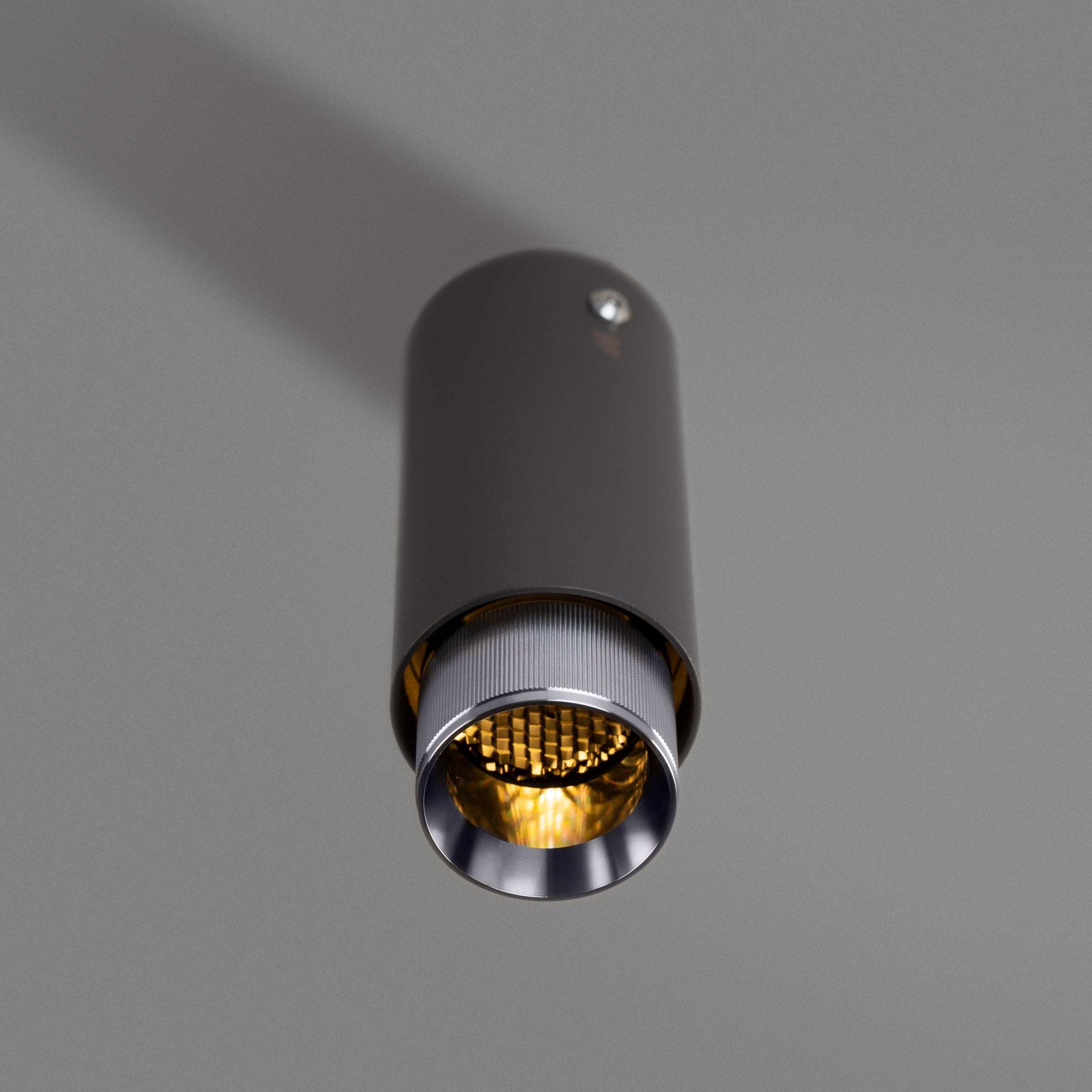 Buster & Punch Exhaust Surface - Linear - Graphite - Steel