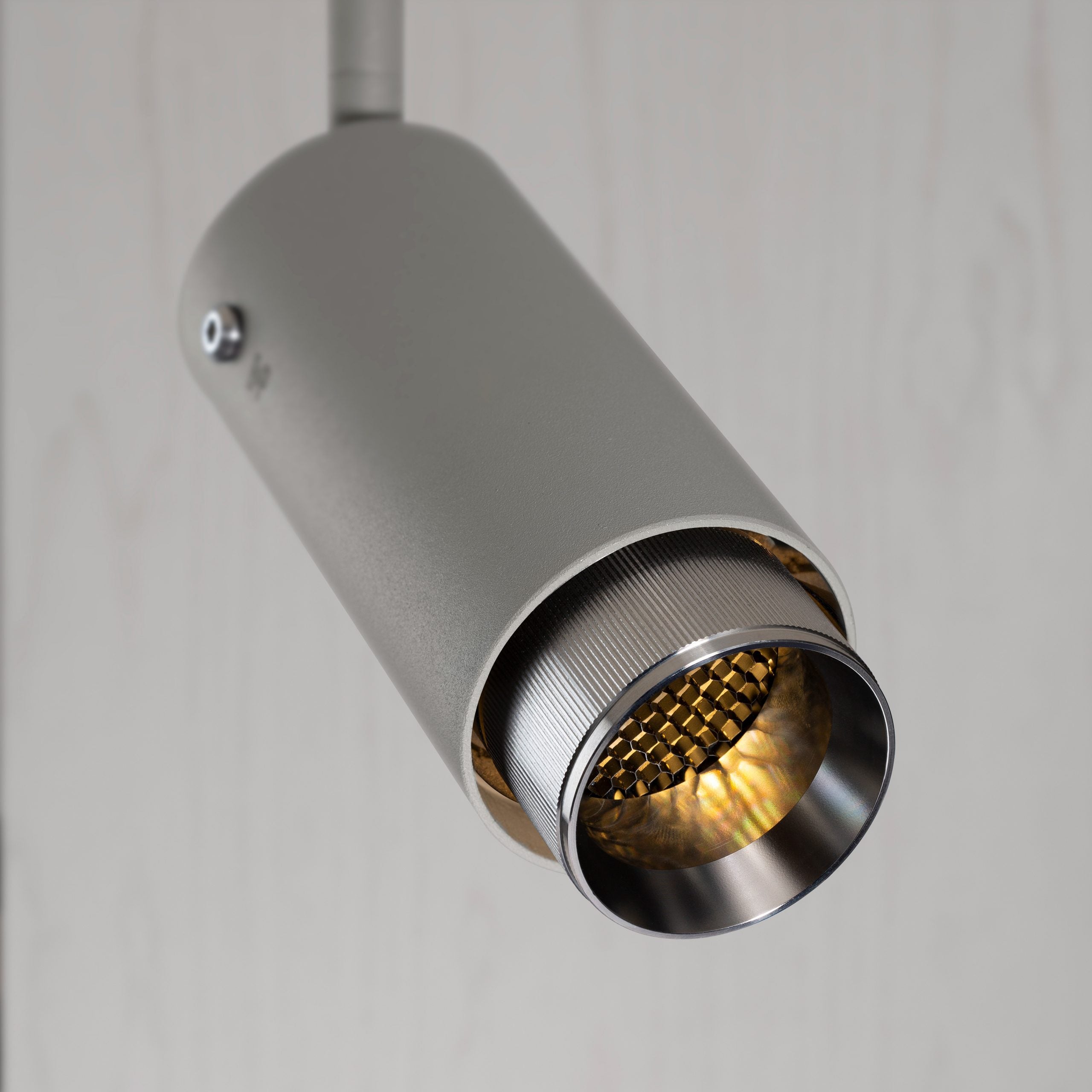 Buster & Punch Exhaust Spot - Linear - Stone - Steel