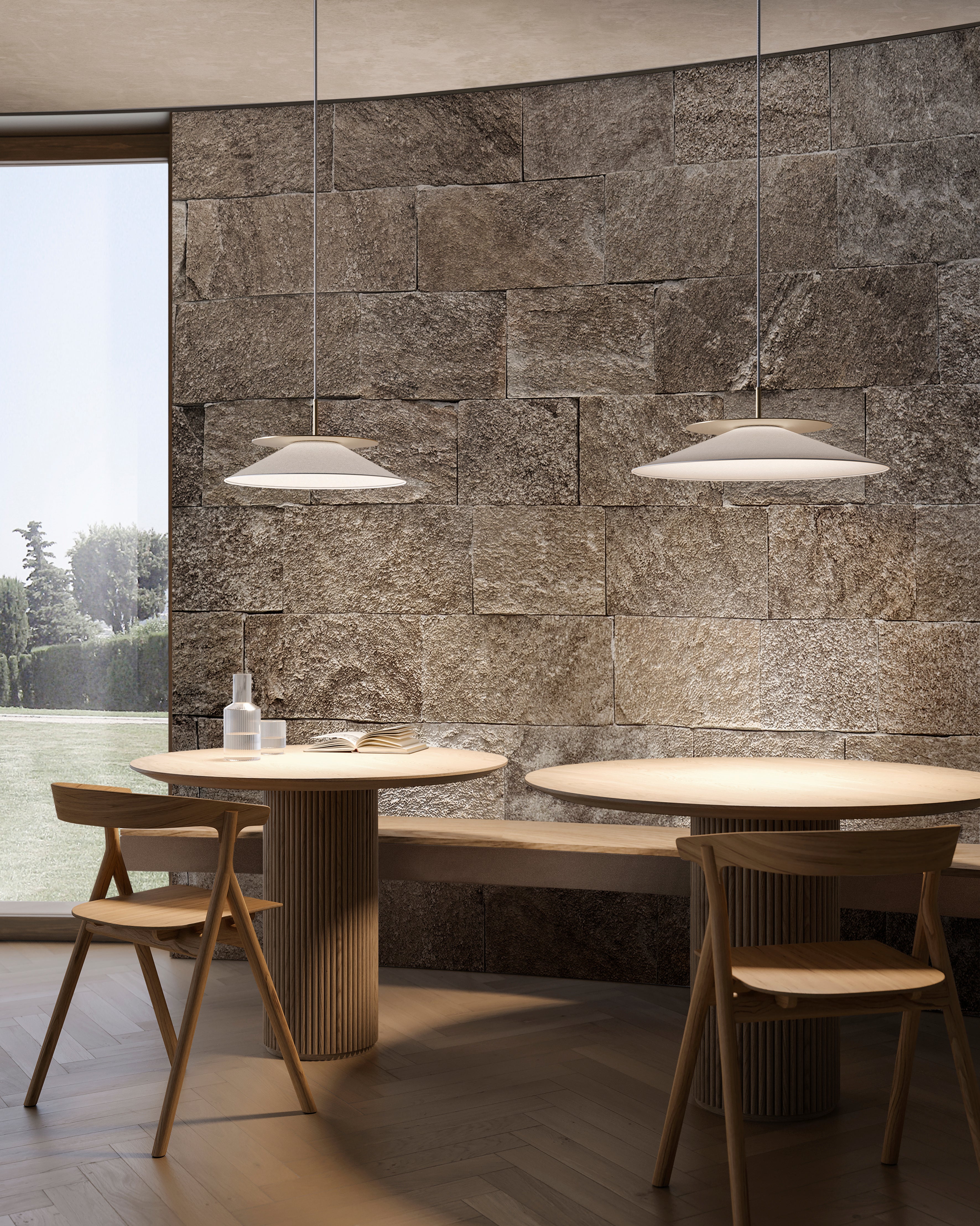 Contardi Asia Pendant Ceiling Light