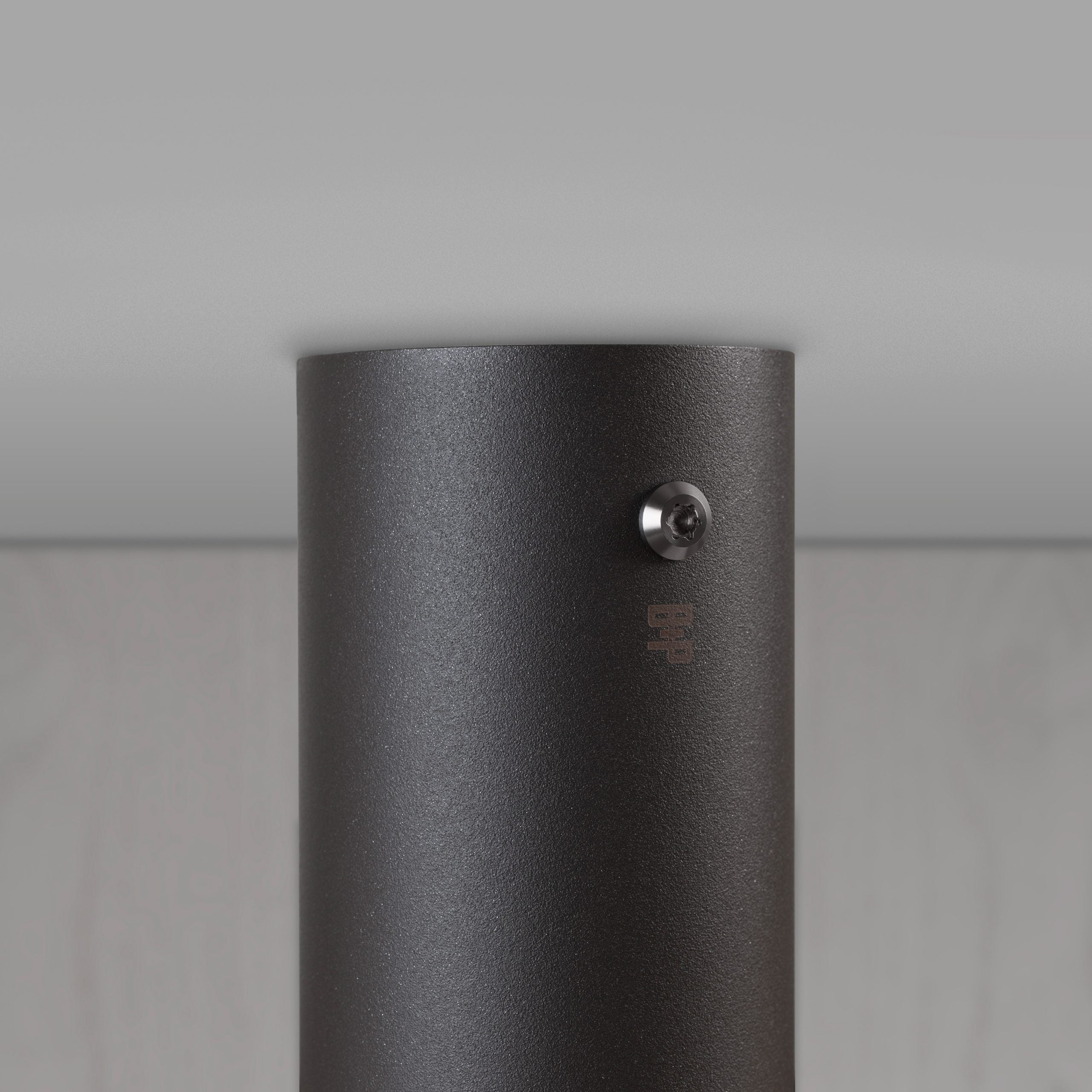 Buster & Punch Exhaust Surface - Linear - Graphite - Steel