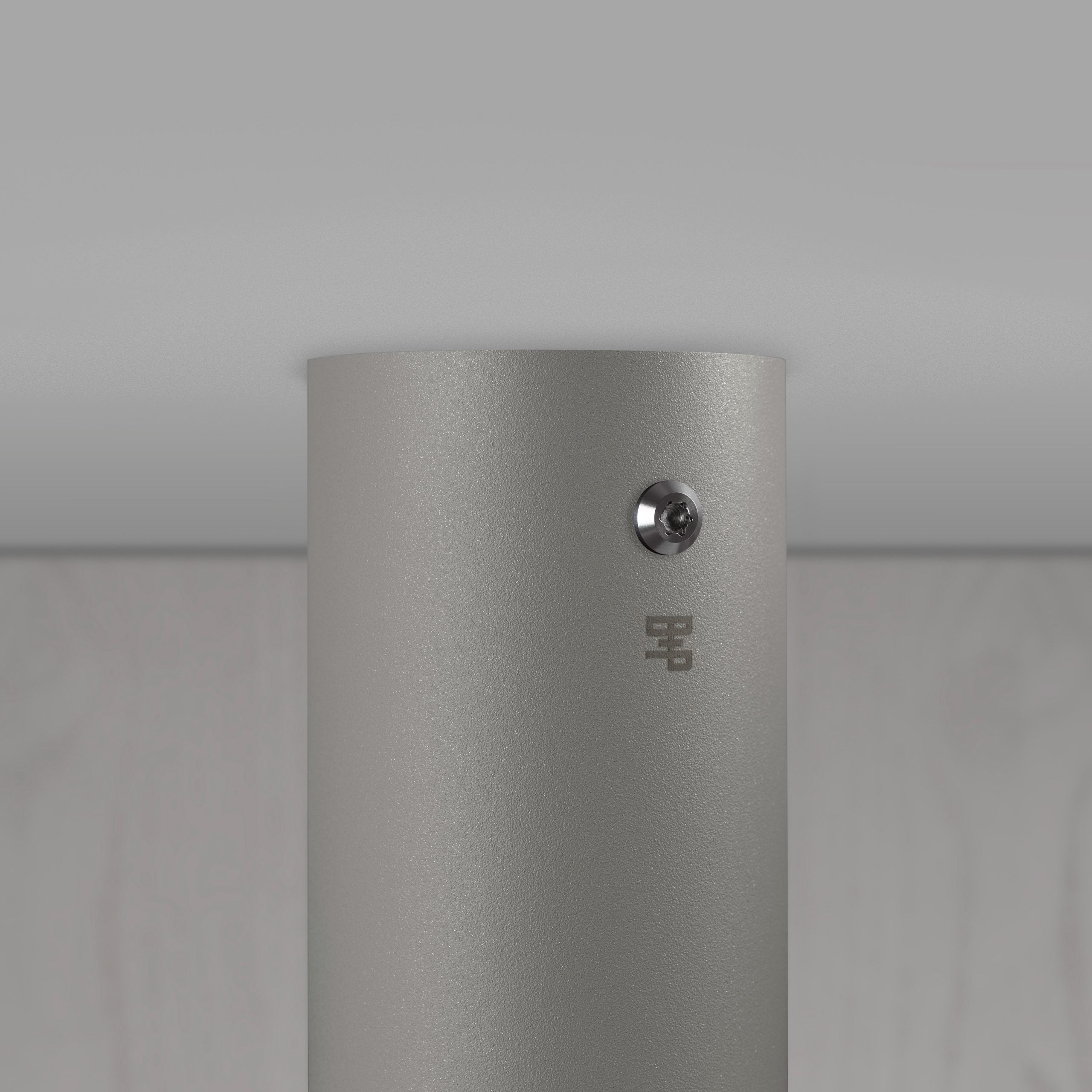Buster & Punch Exhaust Surface - Linear - Stone - Steel