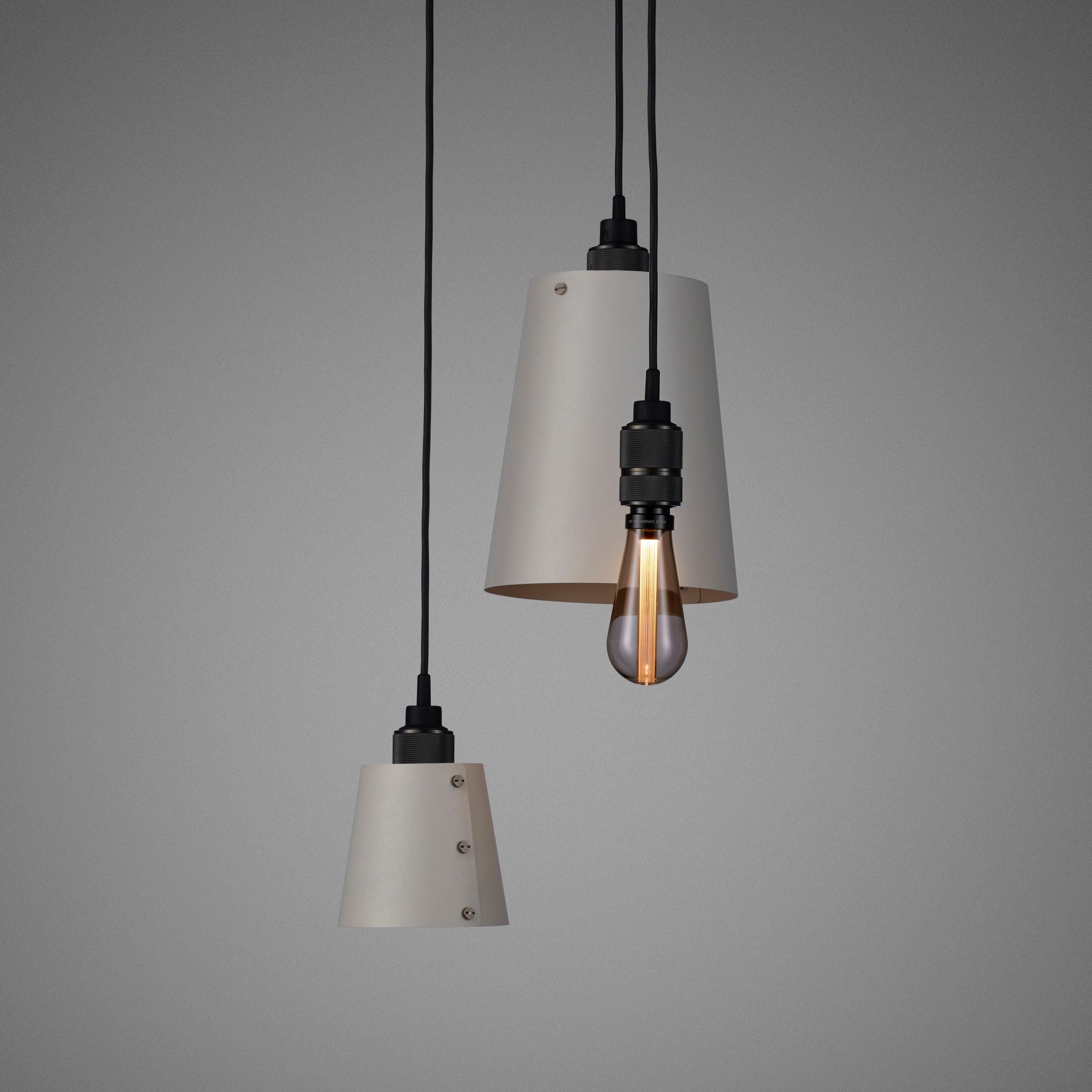 Buster & Punch Hooked Pendant Chandelier - 3.0 - Mix - Stone - Smoked Bronze - 2.0m