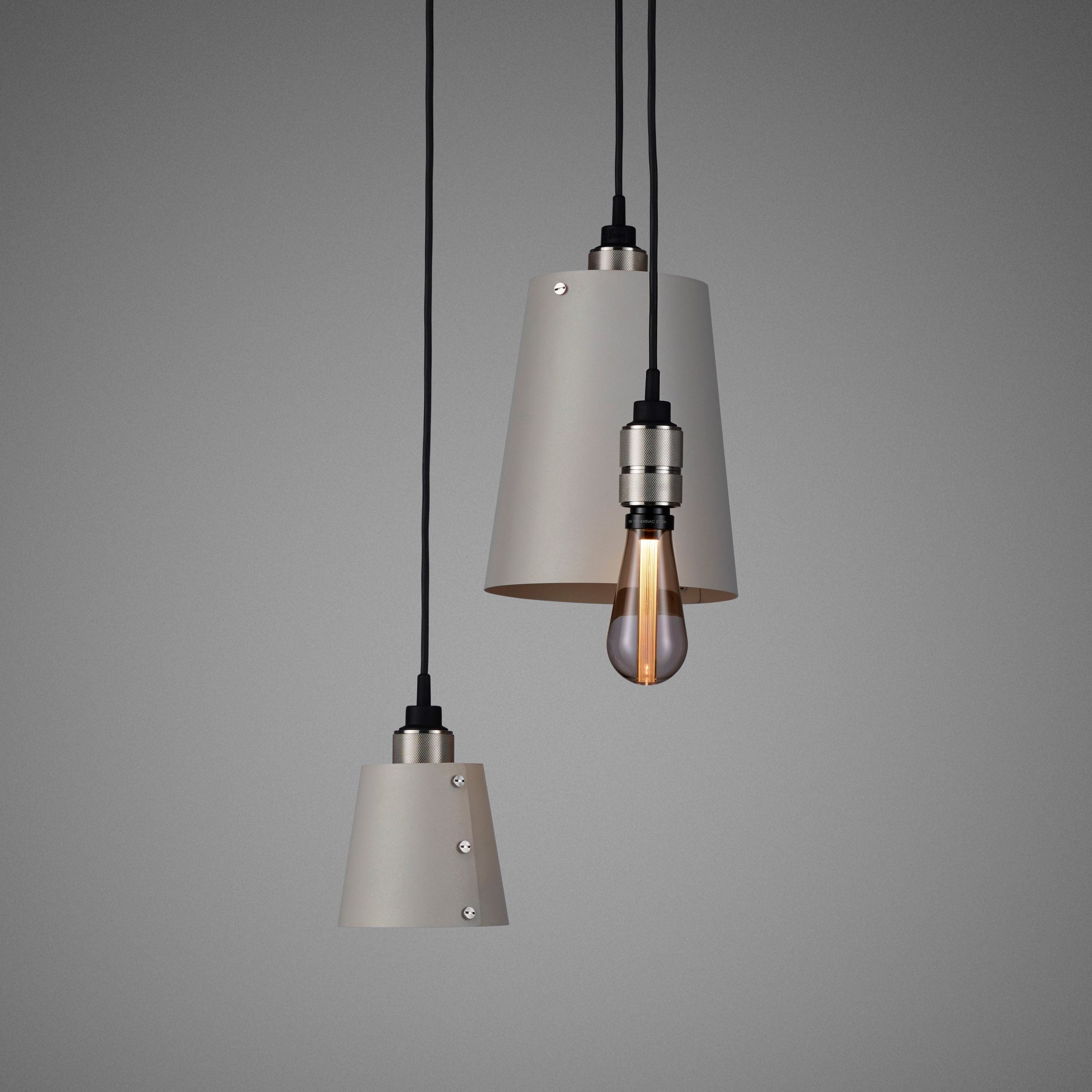 Buster & Punch Hooked Pendant Chandelier - 3.0 - Mix - Stone - Steel - 2.0m