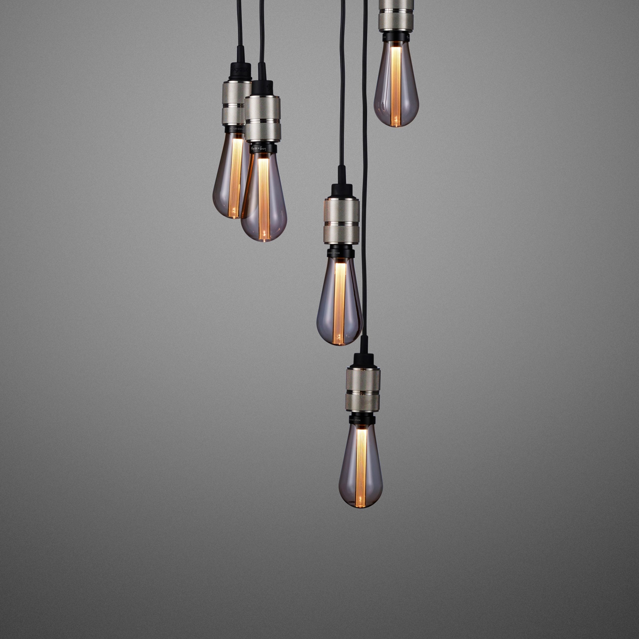 Buster & Punch Hooked Pendant Chandelier - 6.0 - Nude - Steel - 2.6m