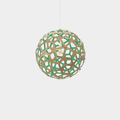 David Trubridge Coral Pendant light