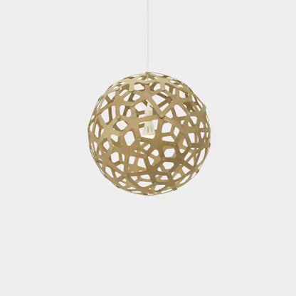 David Trubridge Coral Pendant light