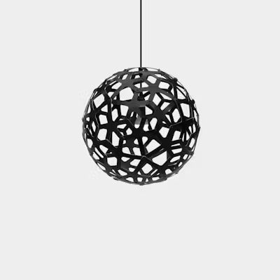 David Trubridge Coral Pendant light