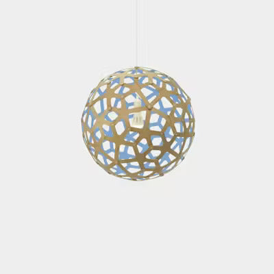 David Trubridge Coral Pendant light