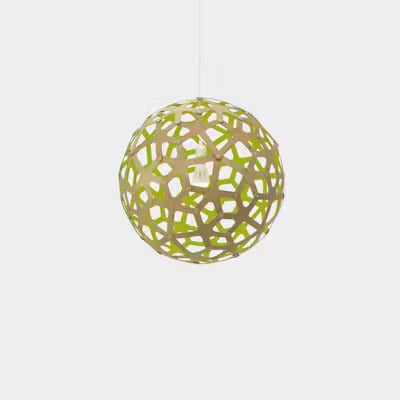 David Trubridge Coral Pendant light