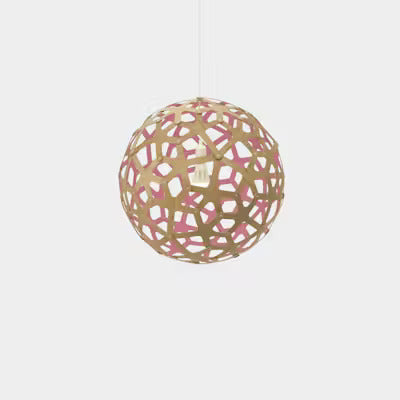 David Trubridge Coral Pendant light