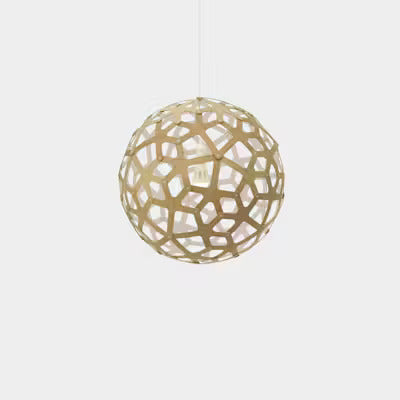 David Trubridge Coral Pendant light