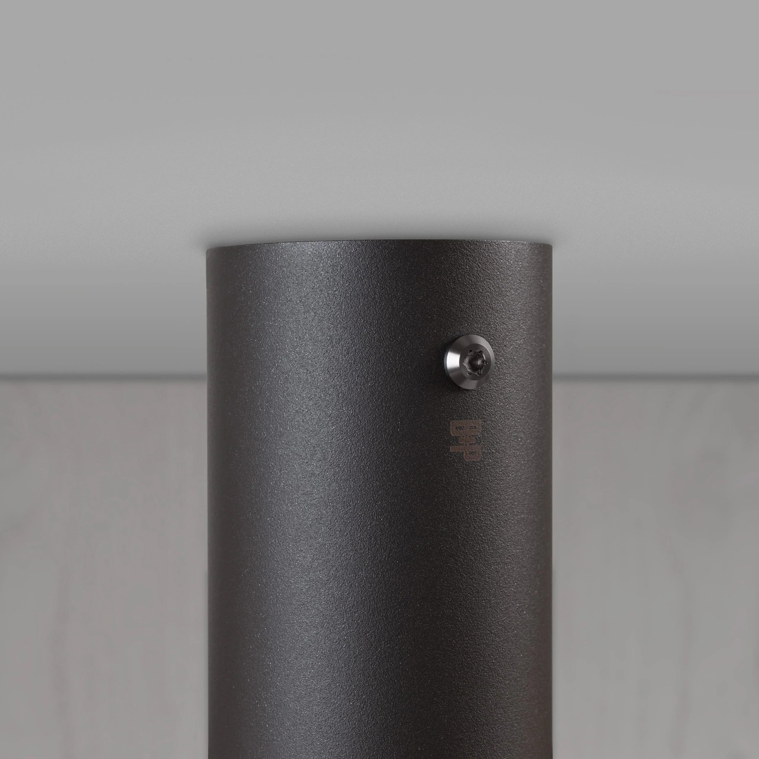 Buster & Punch Exhaust Surface - Linear - Graphite - Burnt Steel