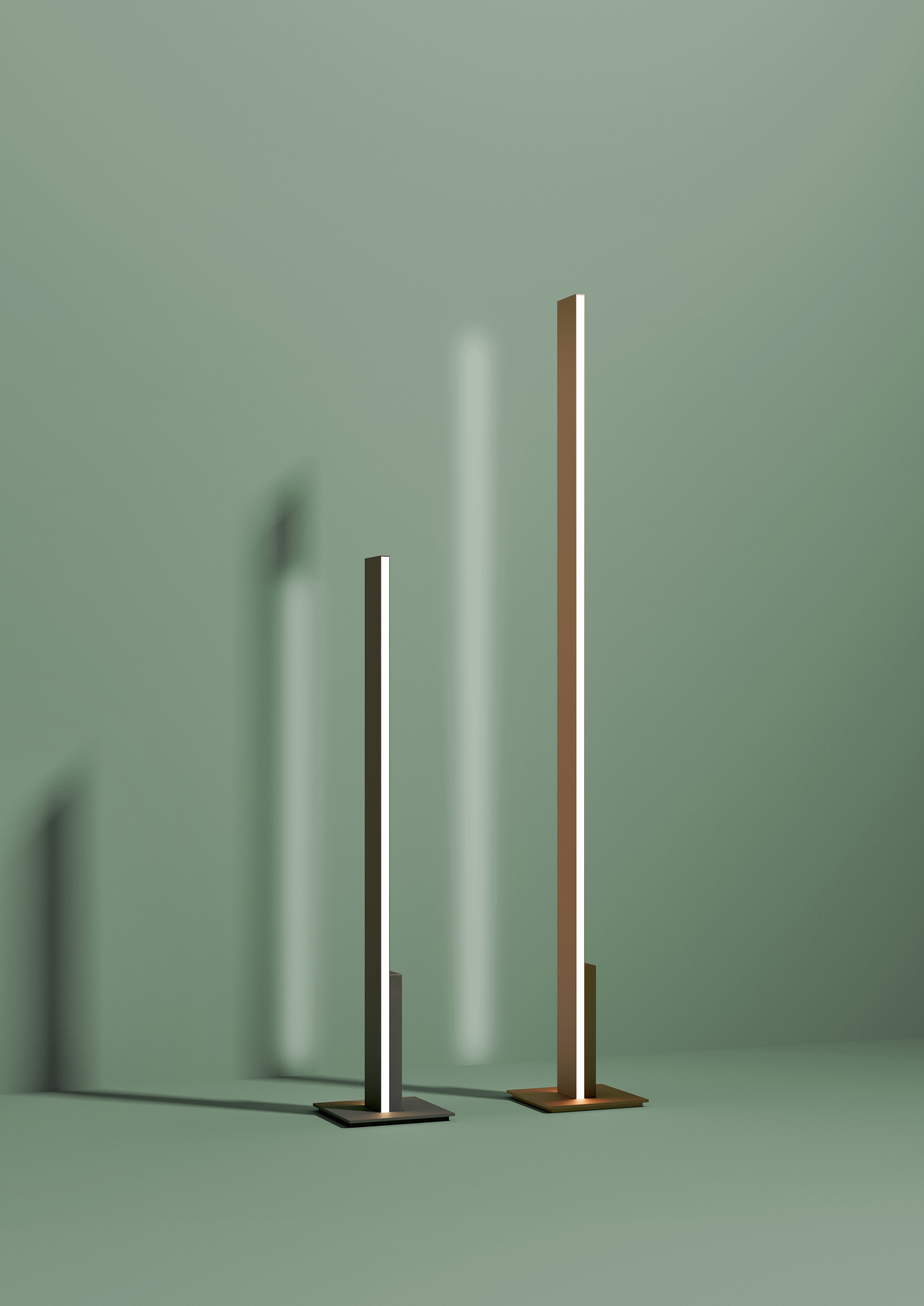 Contardi Lighting Outdoor Floor Lamp - H.90 - Bronze Lacquered