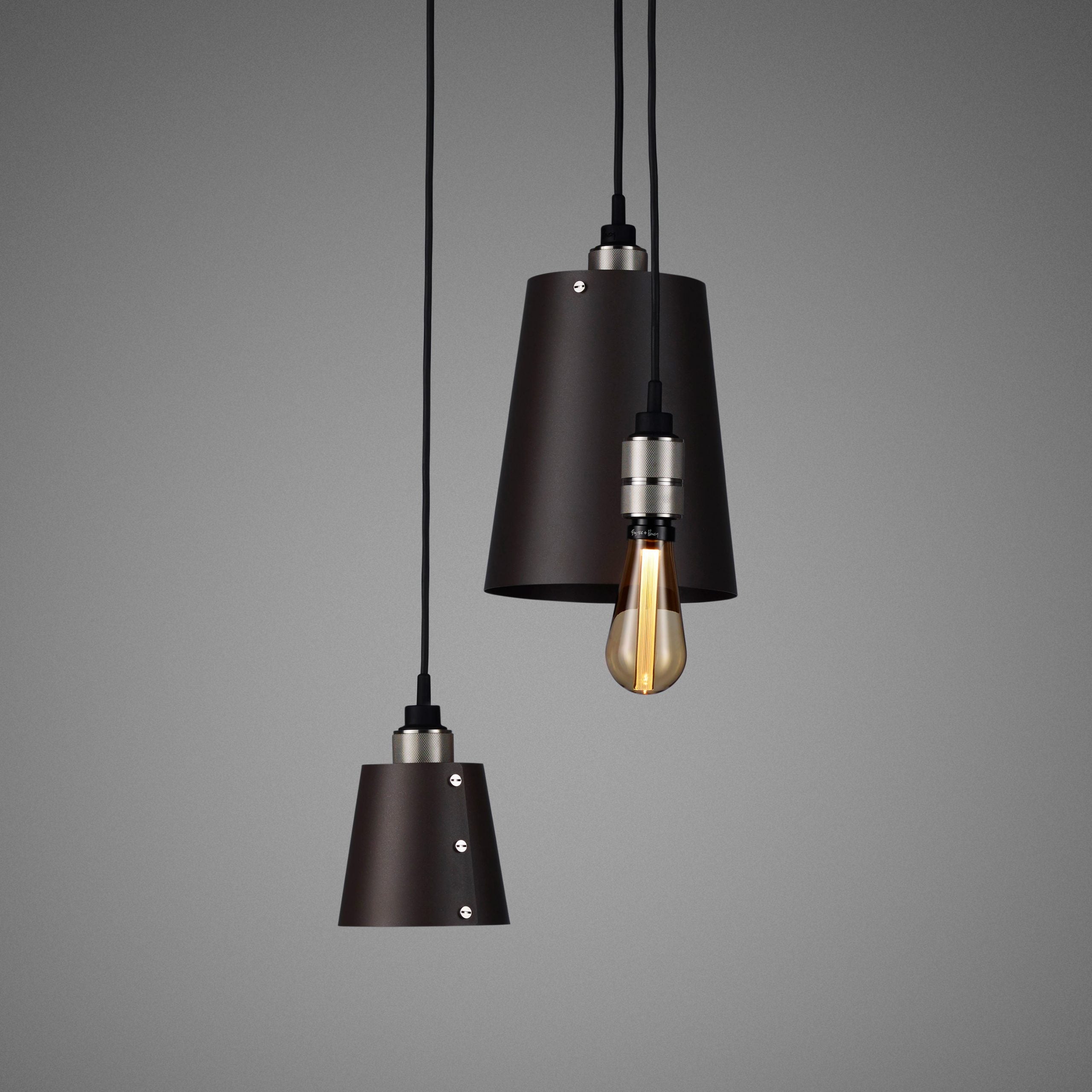 Buster & Punch Hooked Pendant Chandelier - 3.0 - Mix - Graphite - Steel - 2.0m