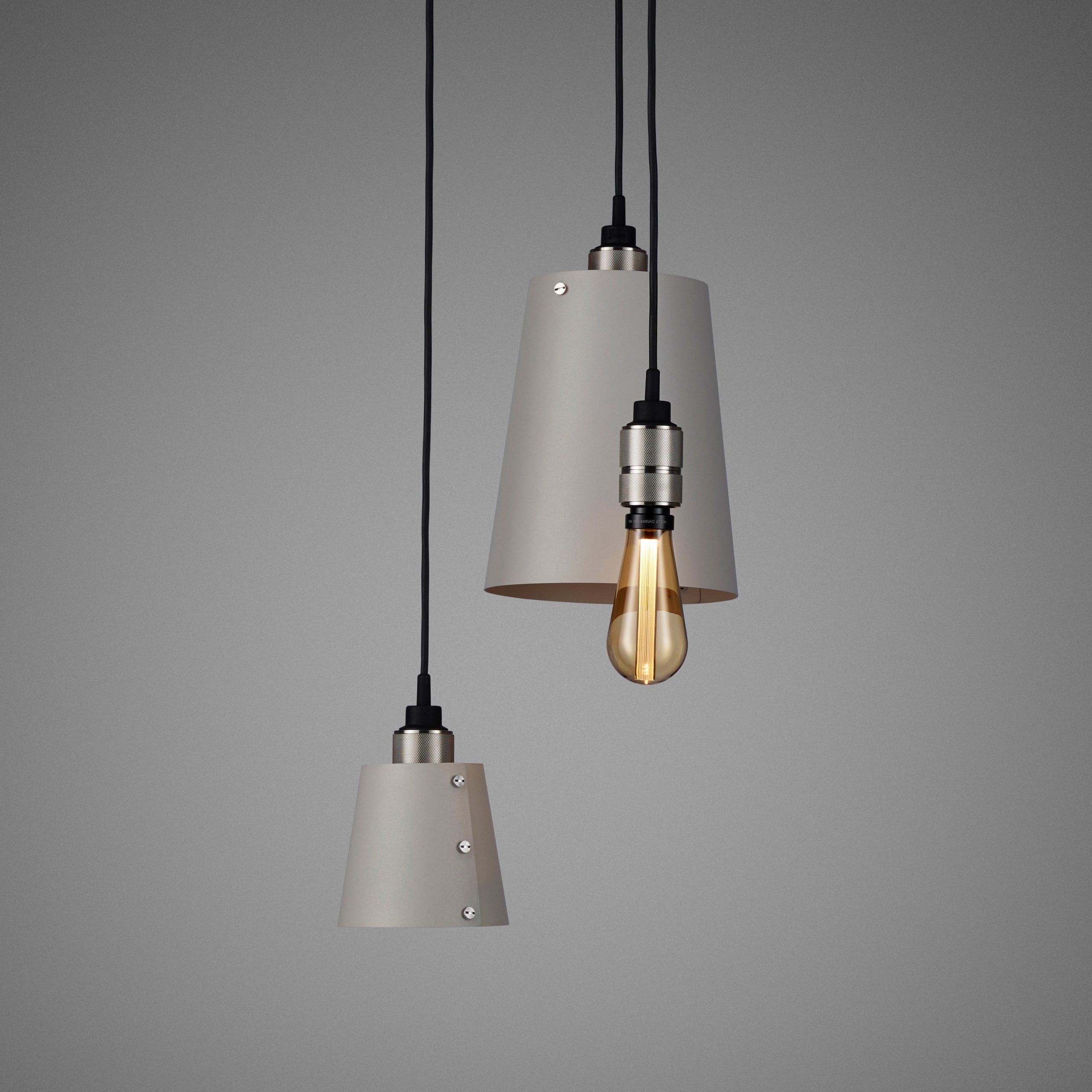 Buster & Punch Hooked Pendant Chandelier - 3.0 - Mix - Stone - Steel - 2.6m