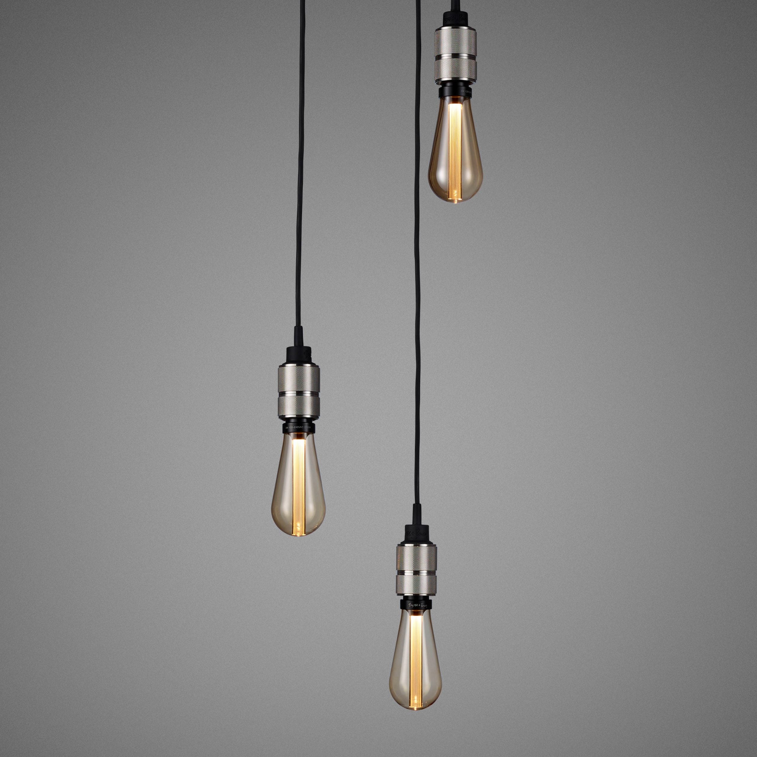 Buster & Punch Hooked Pendant Chandelier - 3.0 - Nude - Steel - 2.6m