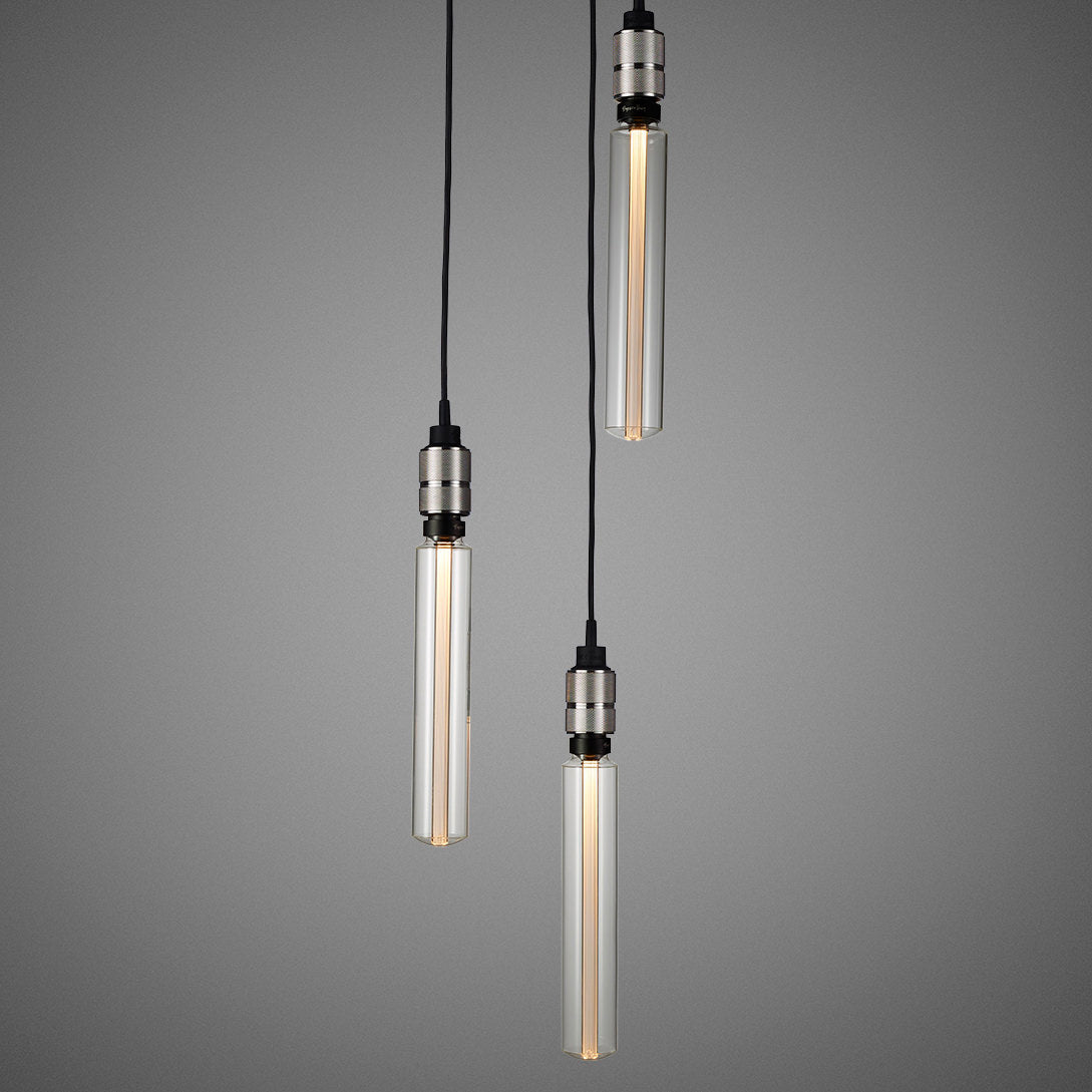 Buster & Punch Hooked Pendant Chandelier - 3.0 - Nude - Steel - 2.6m