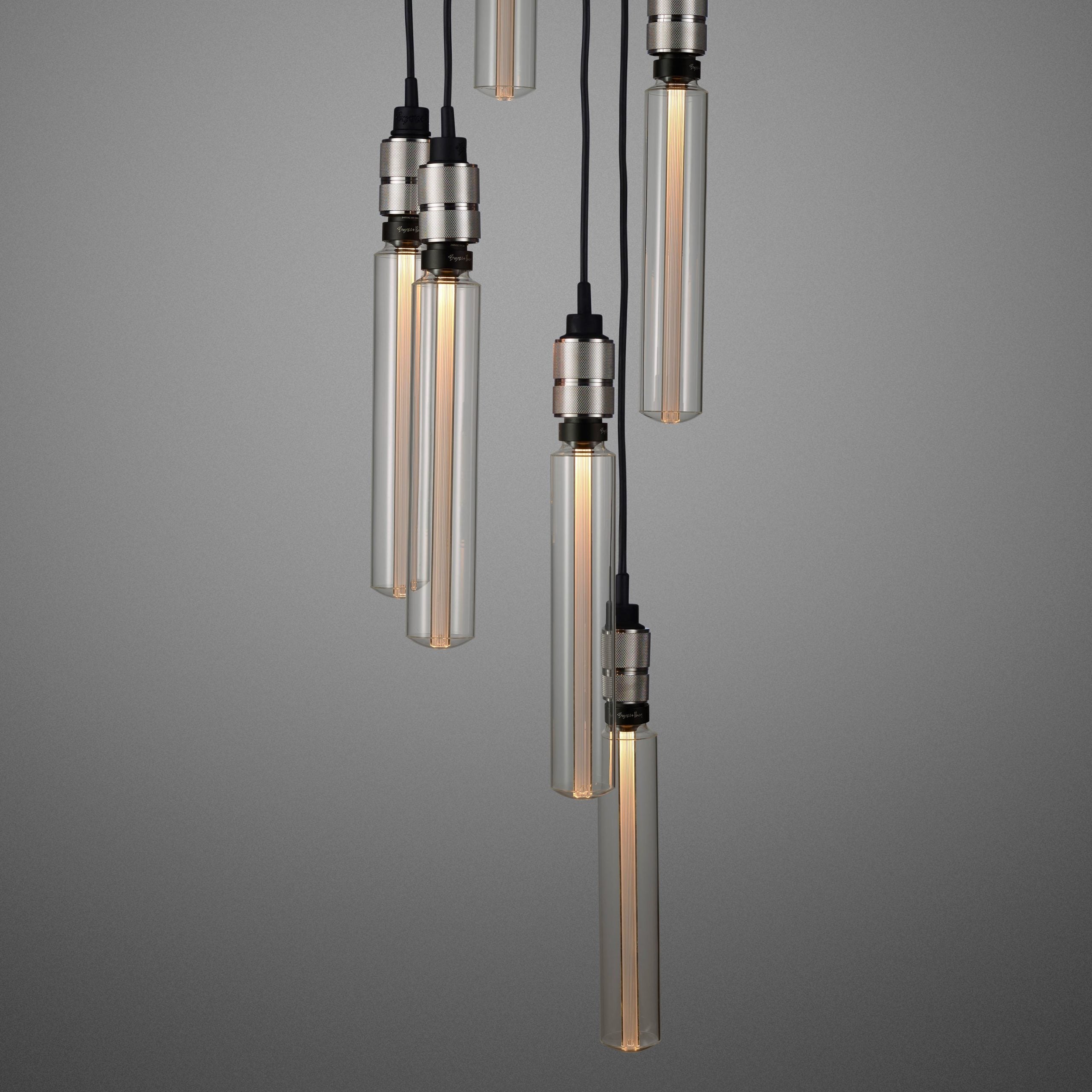 Buster & Punch Hooked Pendant Chandelier - 6.0 - Nude - Steel - 2.6m