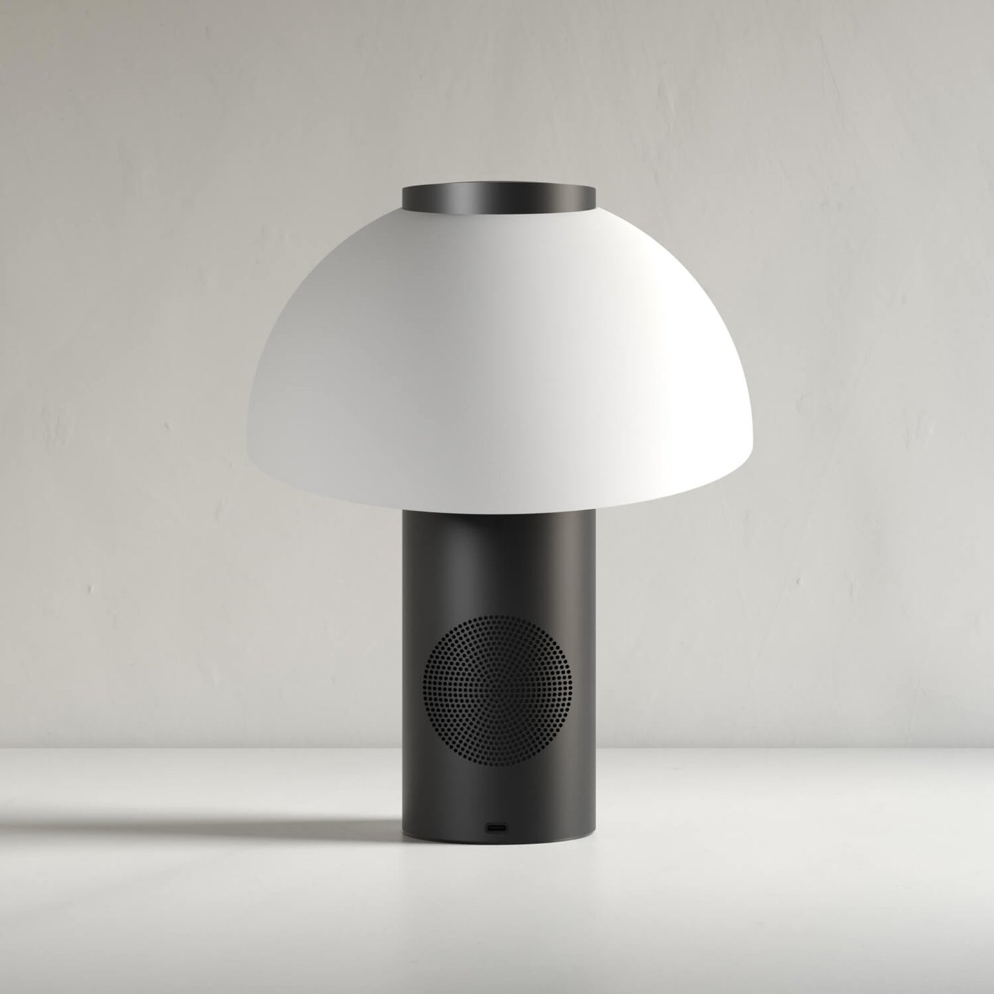 Jaune Studio Piccolo table light with built in speaker