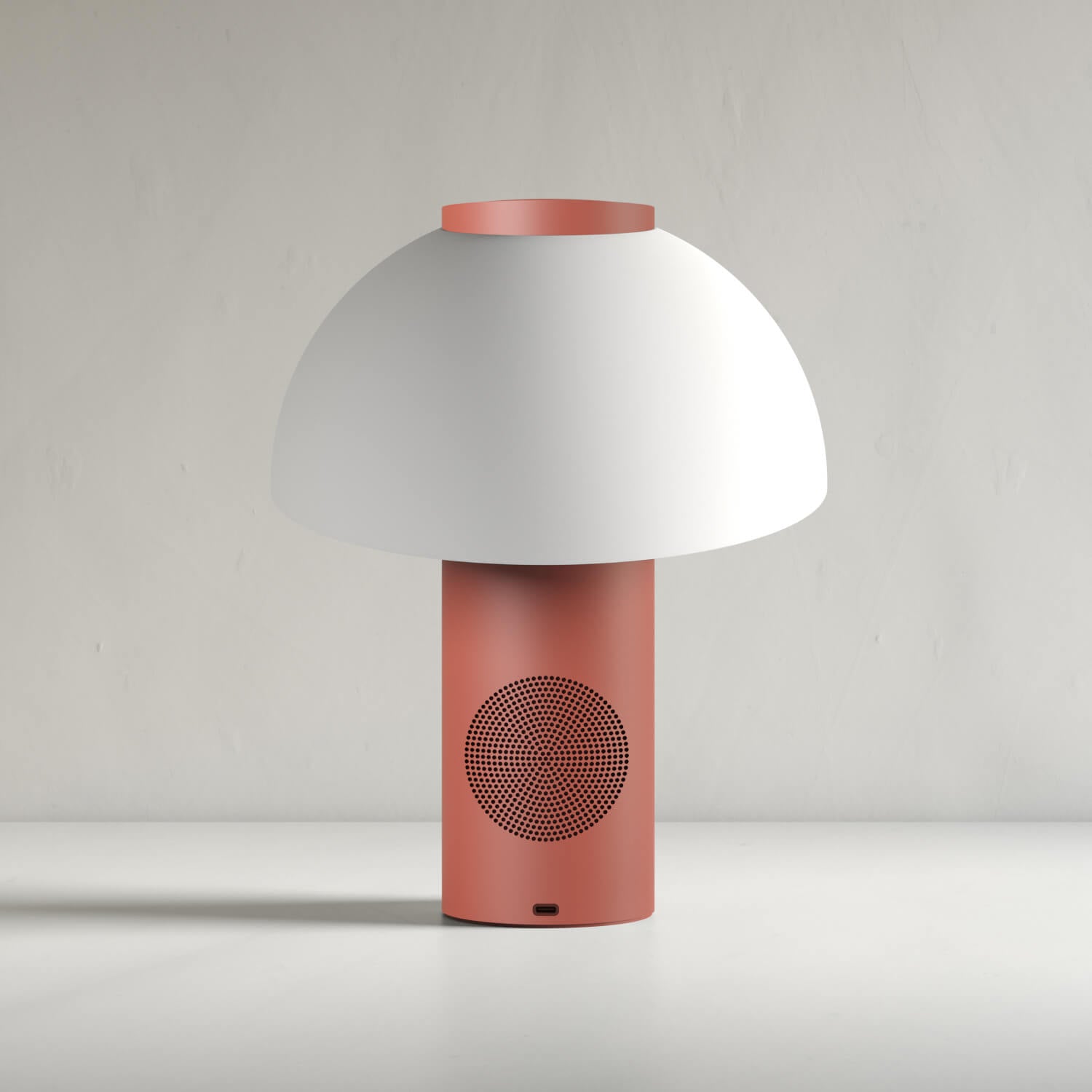 Jaune Studio Piccolo table light with built in Hi-Fi speaker