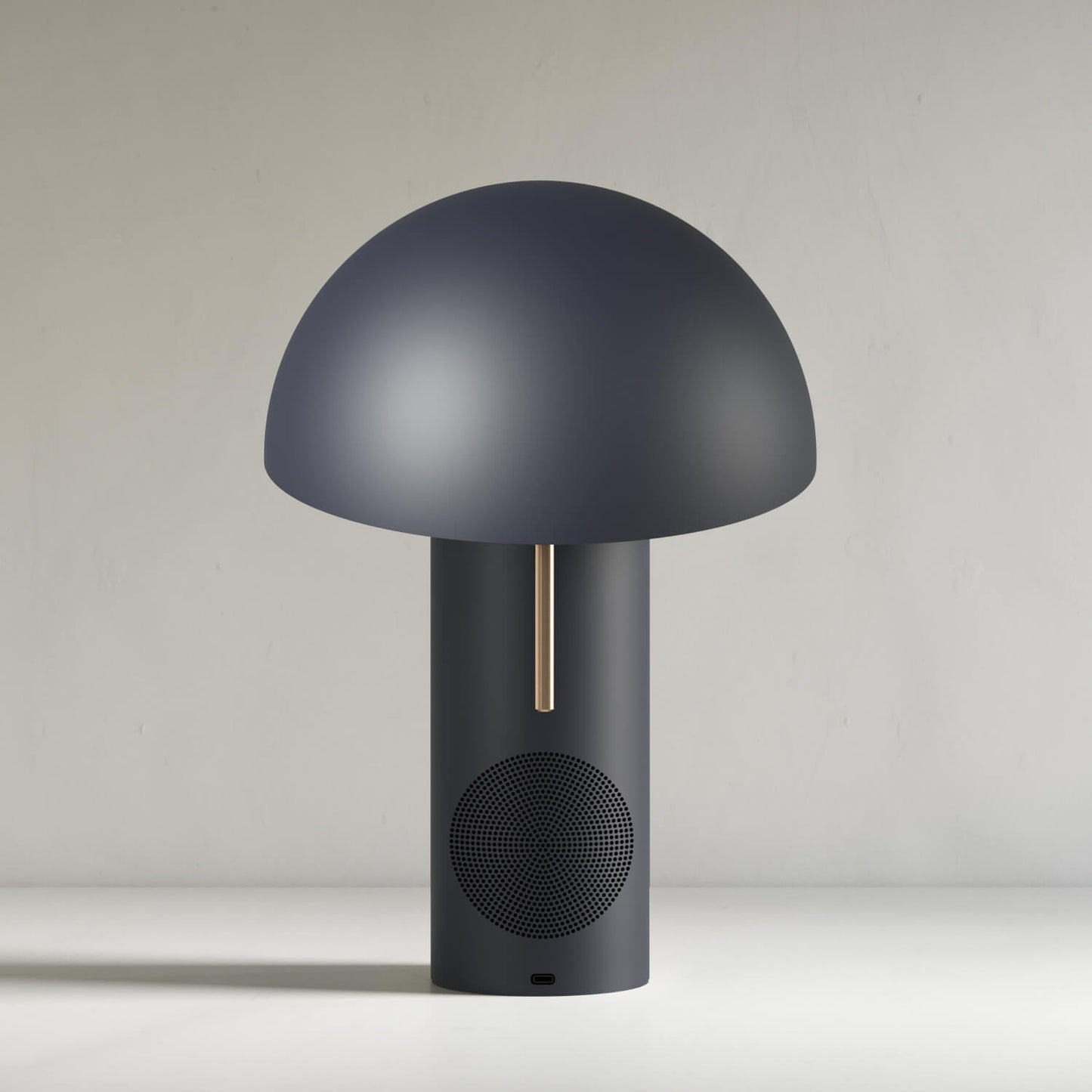 Jaune Studio Alto table light with speaker