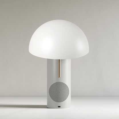 Jaune Studio Alto table light with speaker