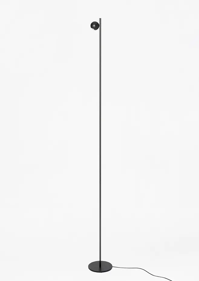Estiluz - Compass Floor lamps - 4079 - 26 Black
