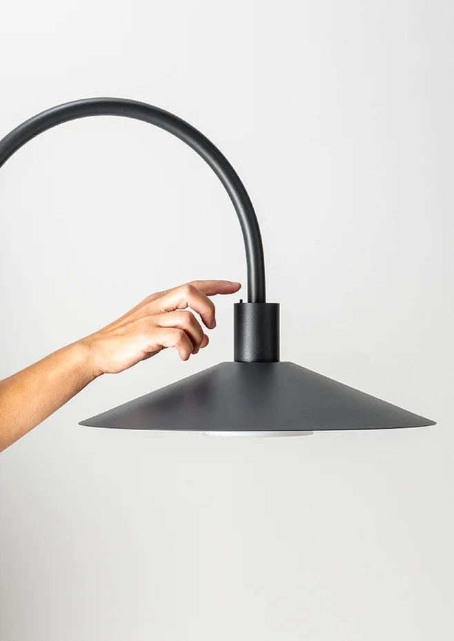 Estiluz - Belt Floor lamps - 149MG - 96 Anthracite