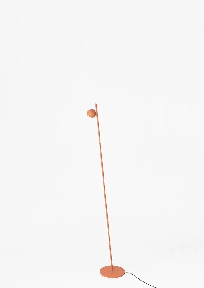 Estiluz - Compass Floor lamps - 4078 - 59 Terracotta
