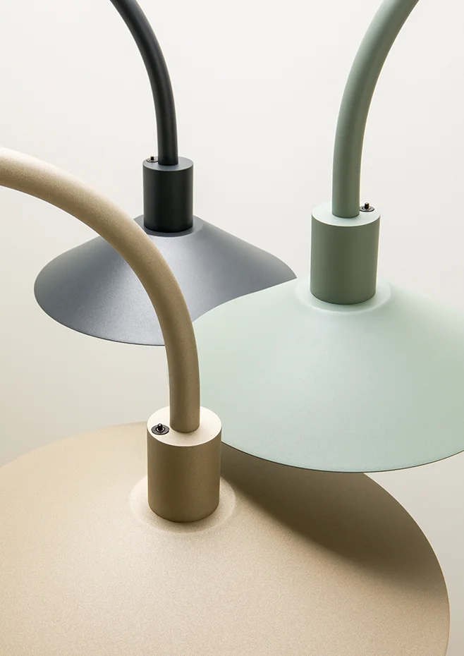 Estiluz - Belt Floor lamps - 149MG - 94 Champagne